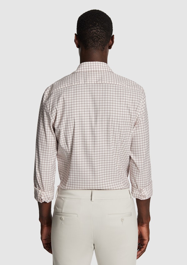 Bailey Slim Check Shirt
