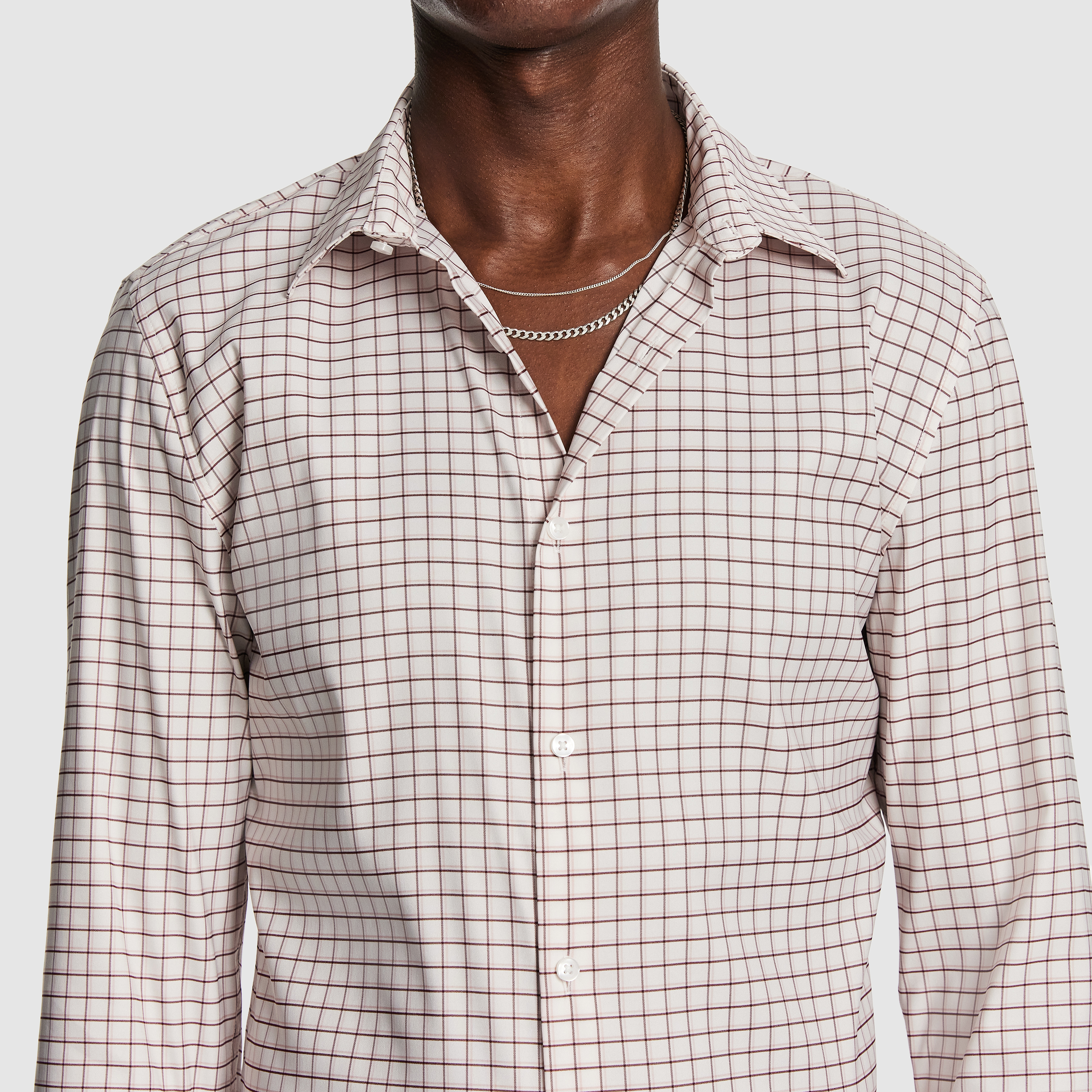 Bailey Slim Check Shirt