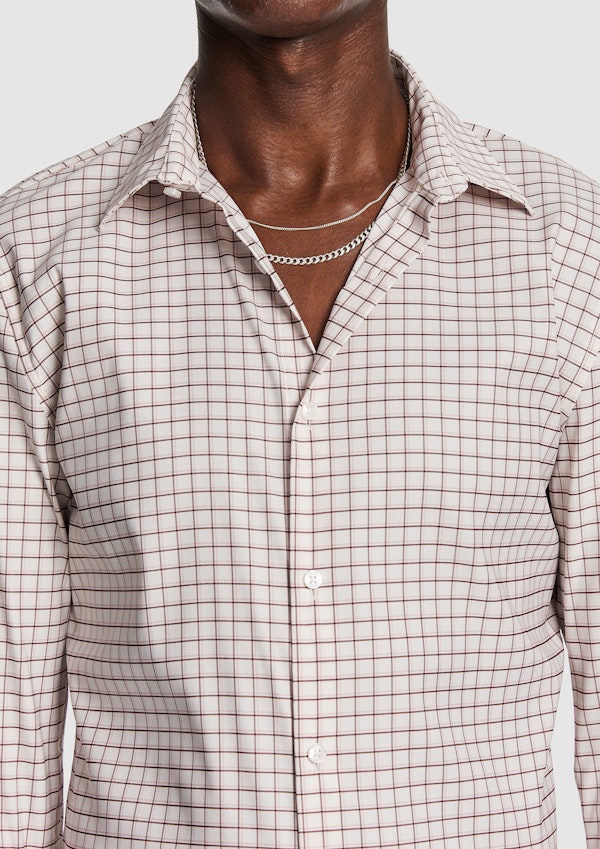 Bailey Slim Check Shirt