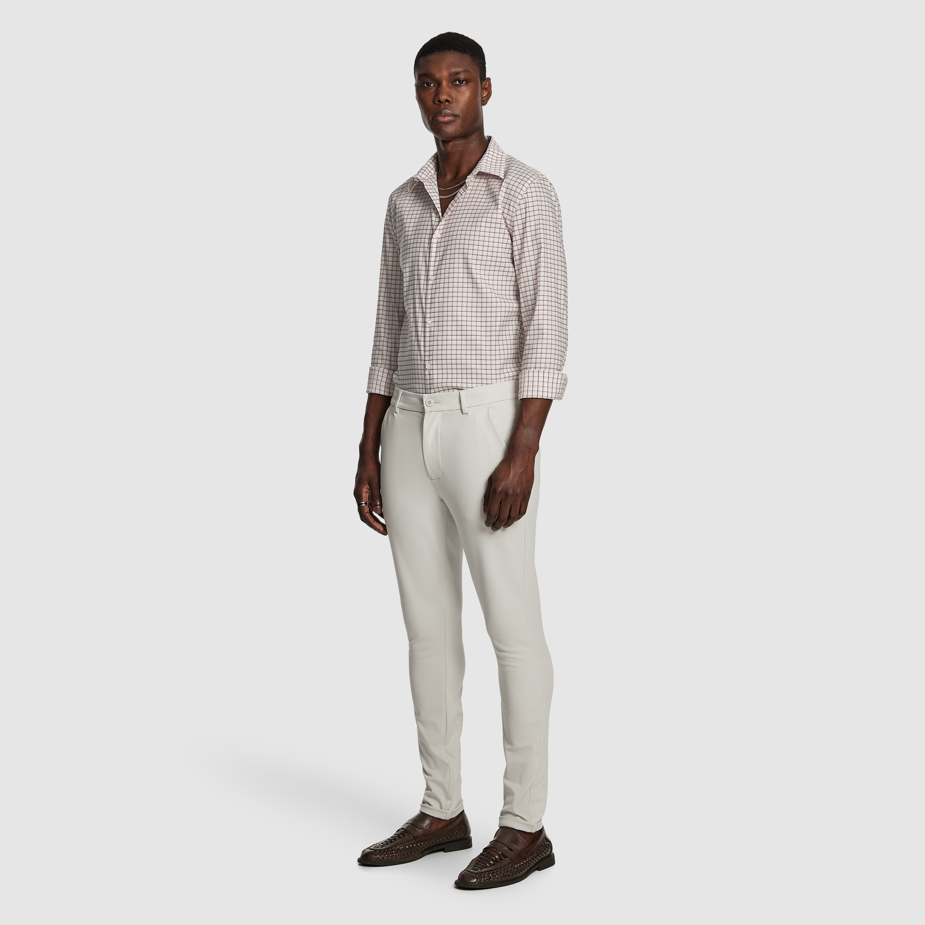 Bailey Slim Check Shirt