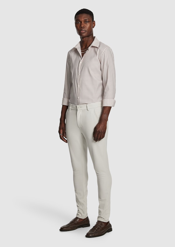 Bailey Slim Check Shirt