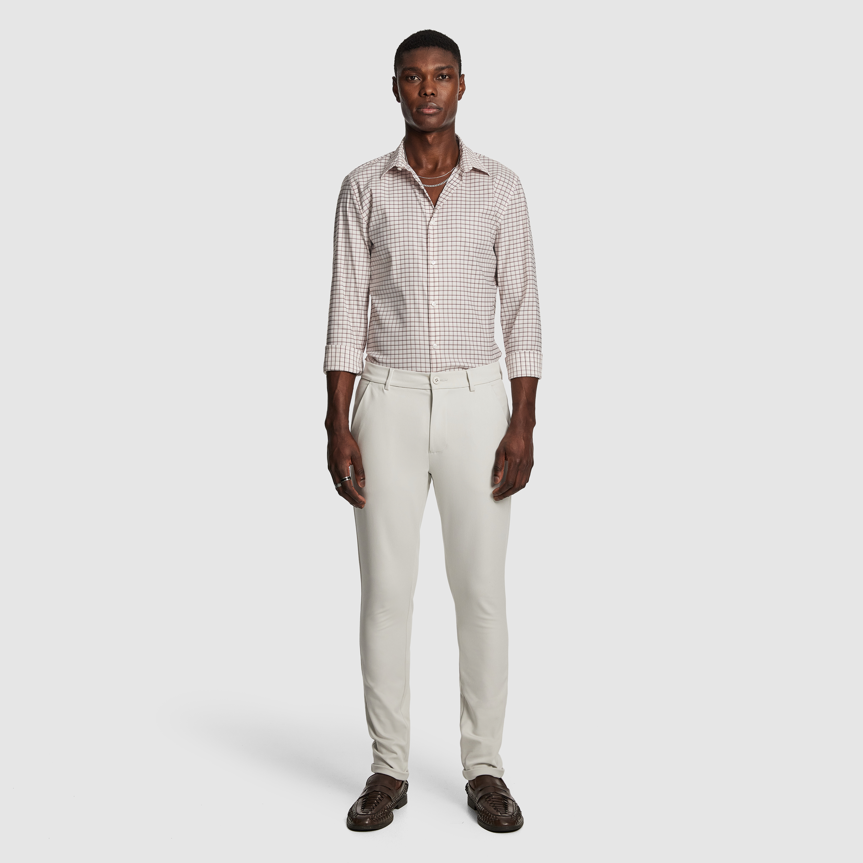 Bailey Slim Check Shirt