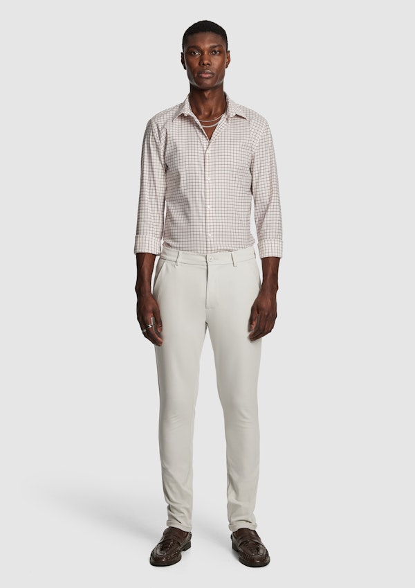 Bailey Slim Check Shirt