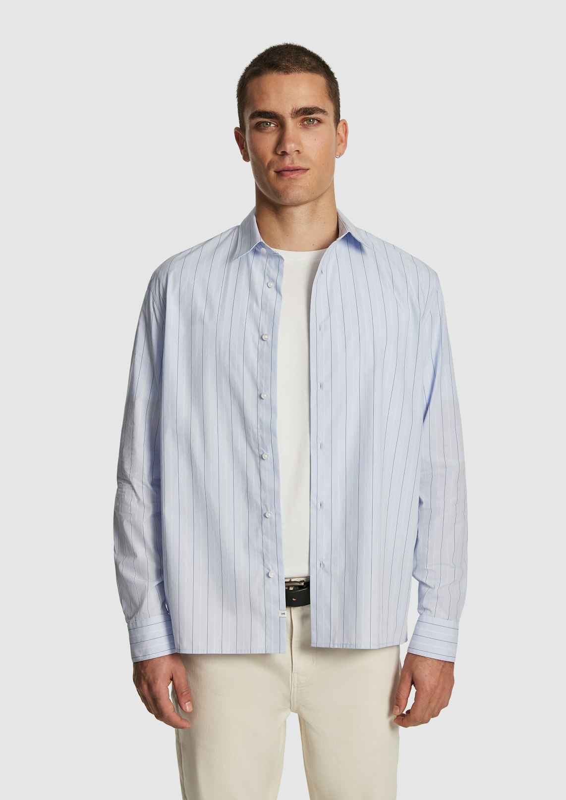 Bennett Stripe Relaxed Shirt