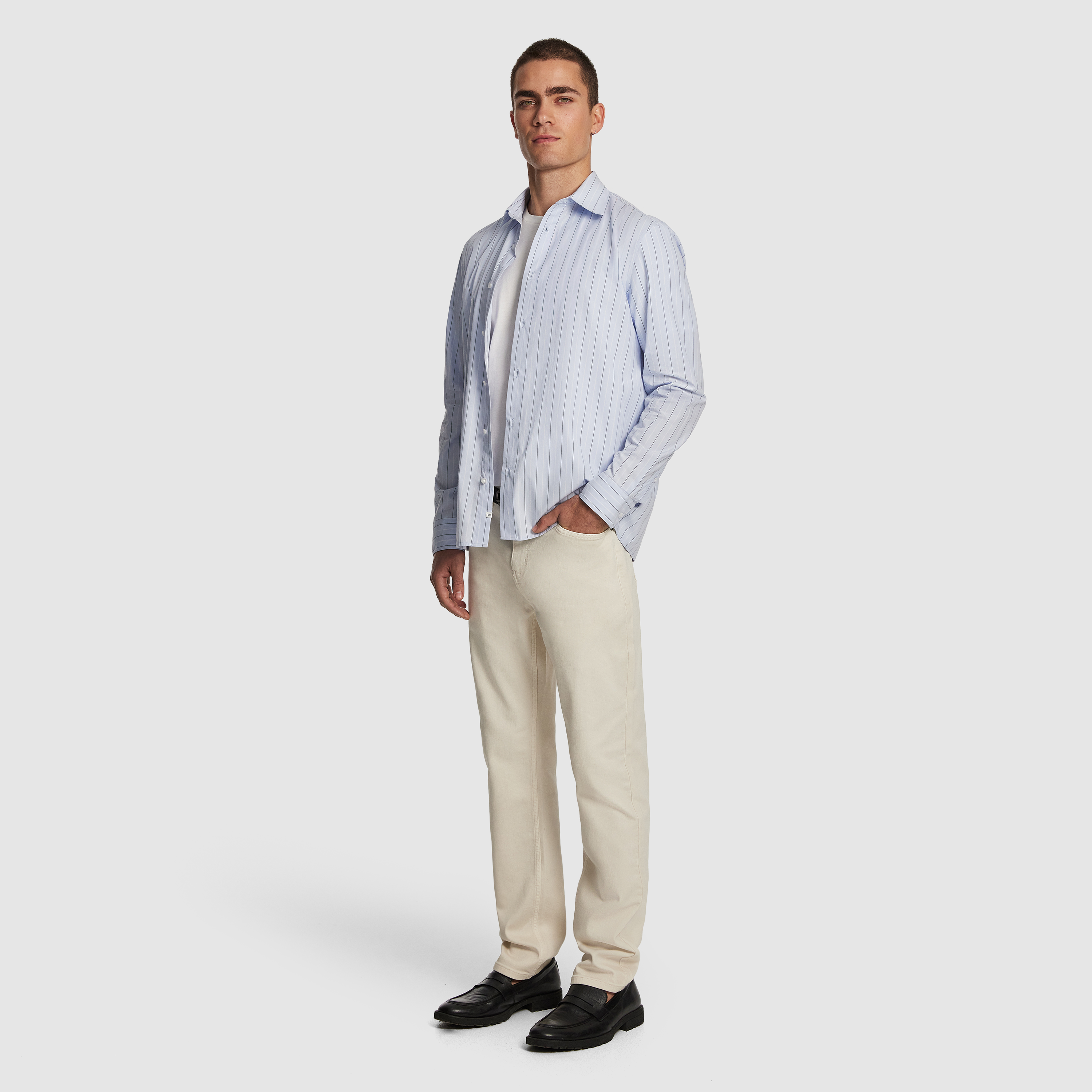 Bennett Stripe Relaxed Shirt