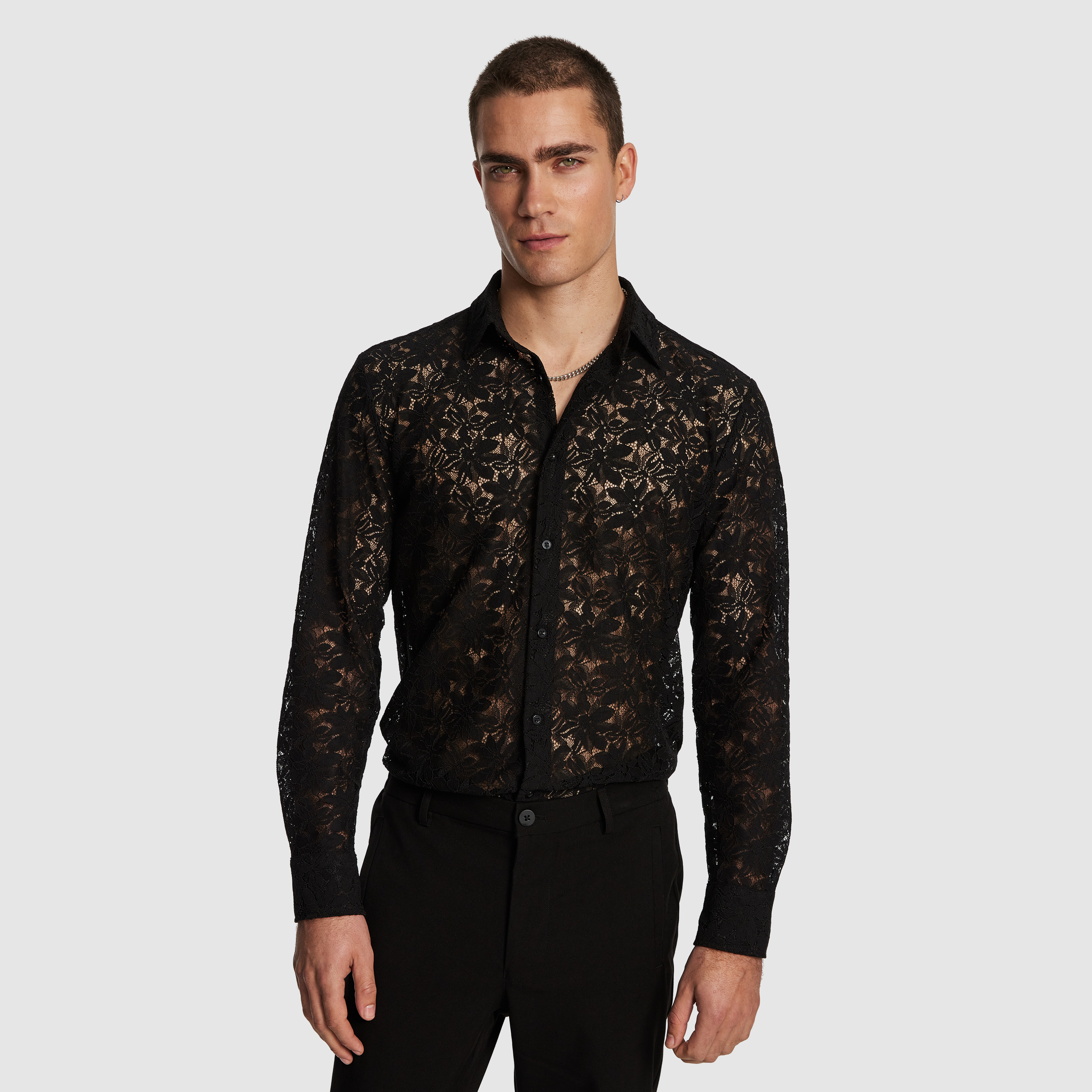 Julian Lace Shirt