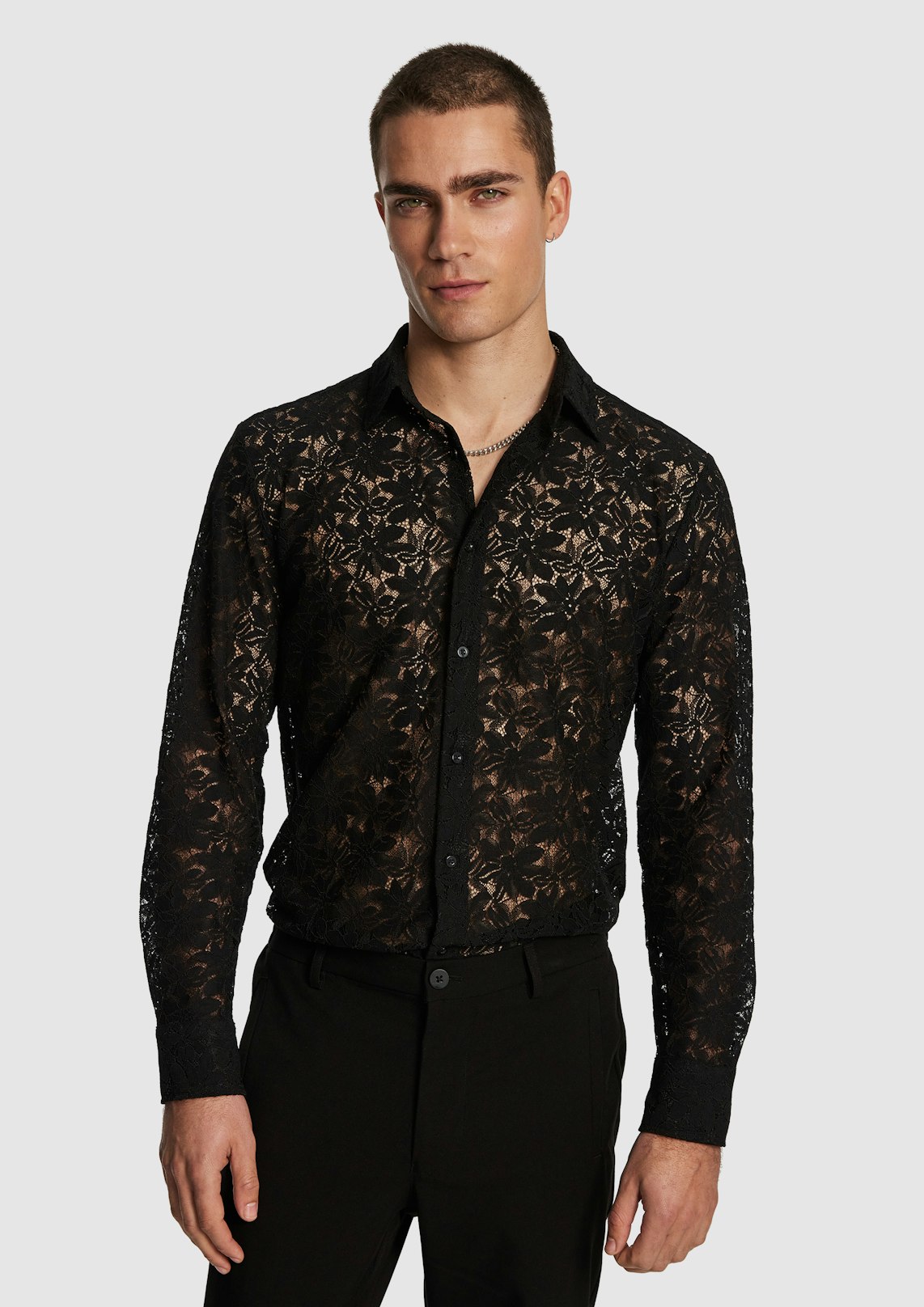Julian Lace Shirt