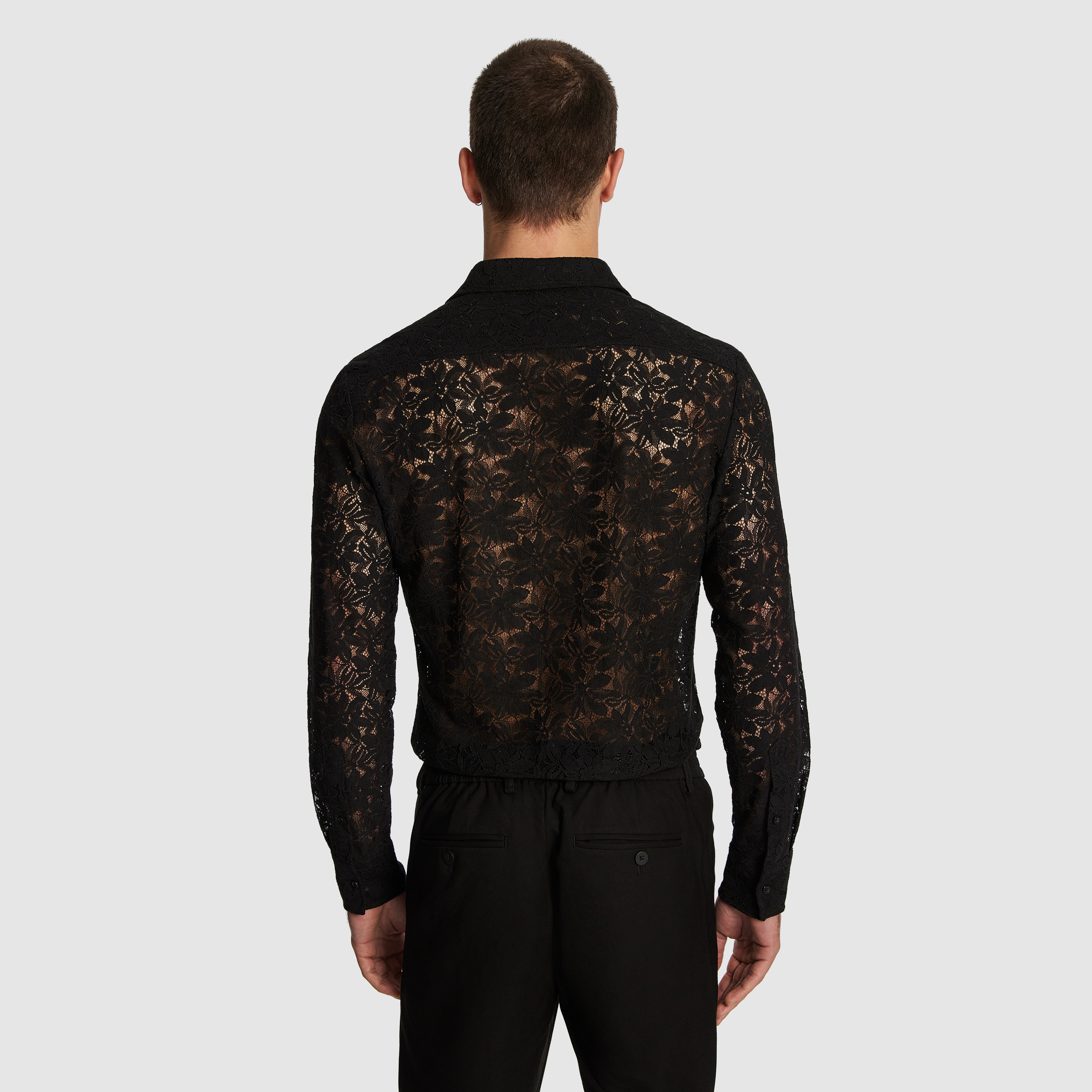Julian Lace Shirt