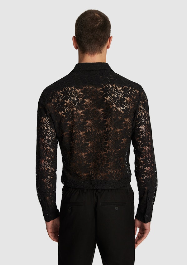 Julian Lace Shirt