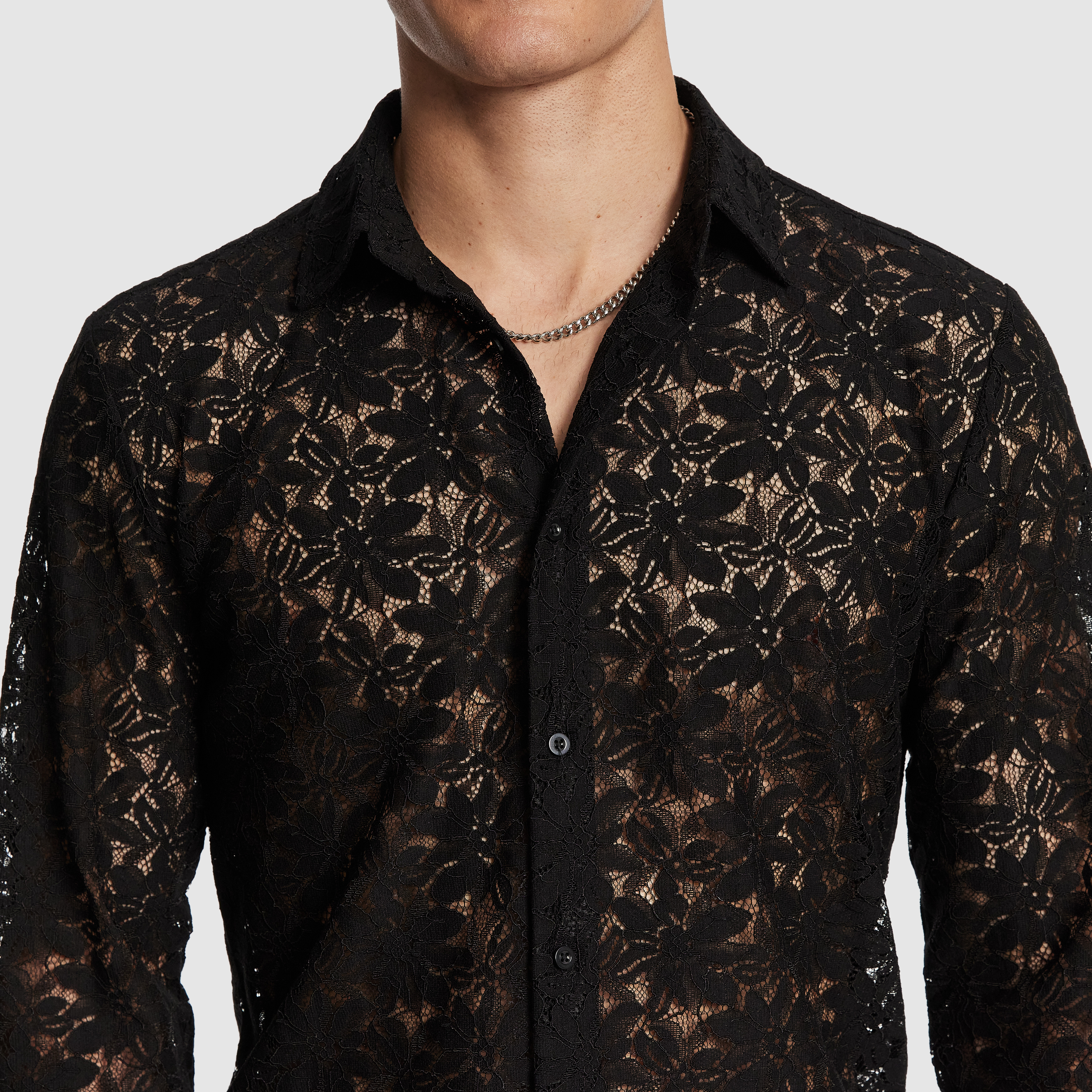 Julian Lace Shirt