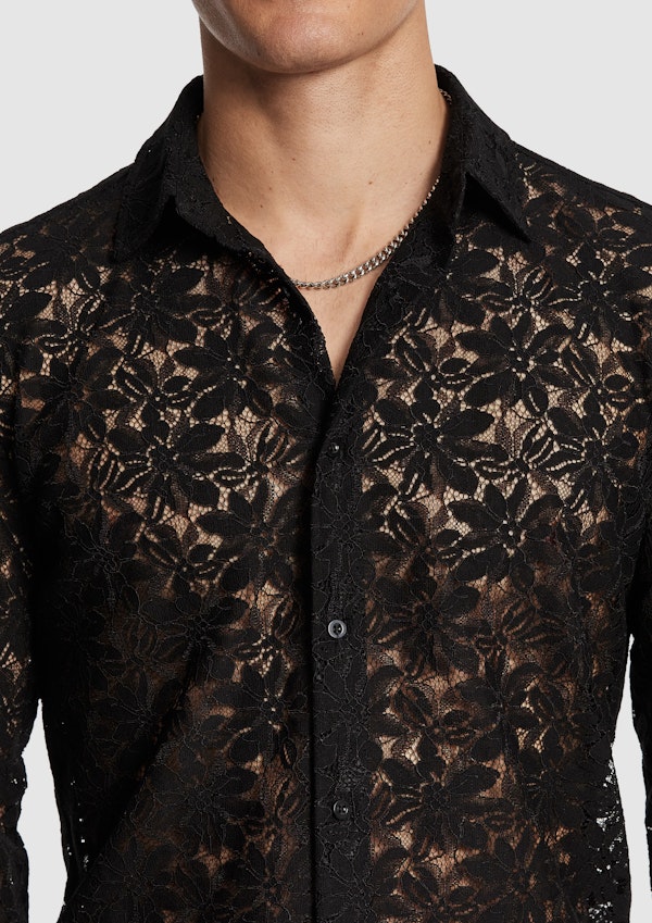 Julian Lace Shirt