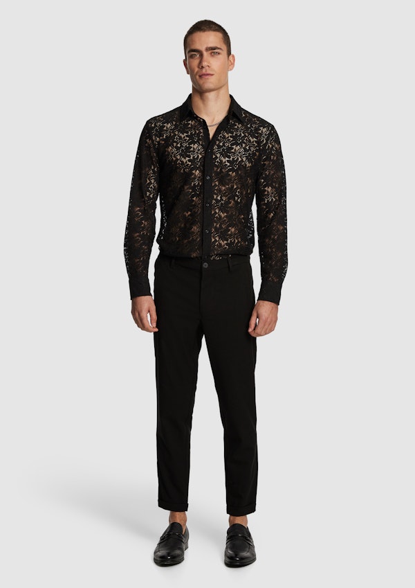 Julian Lace Shirt