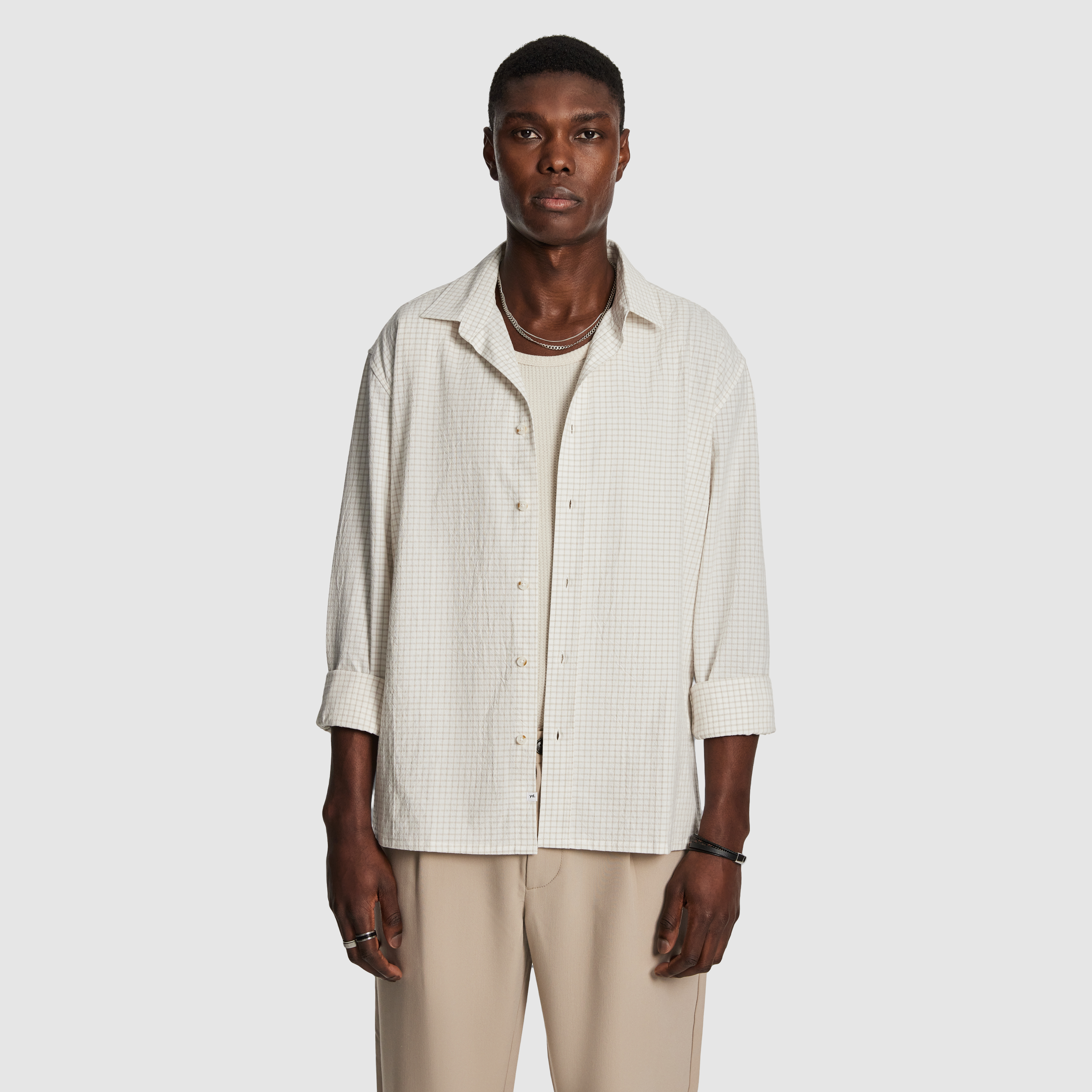 Brixton Check Relaxed Shirt