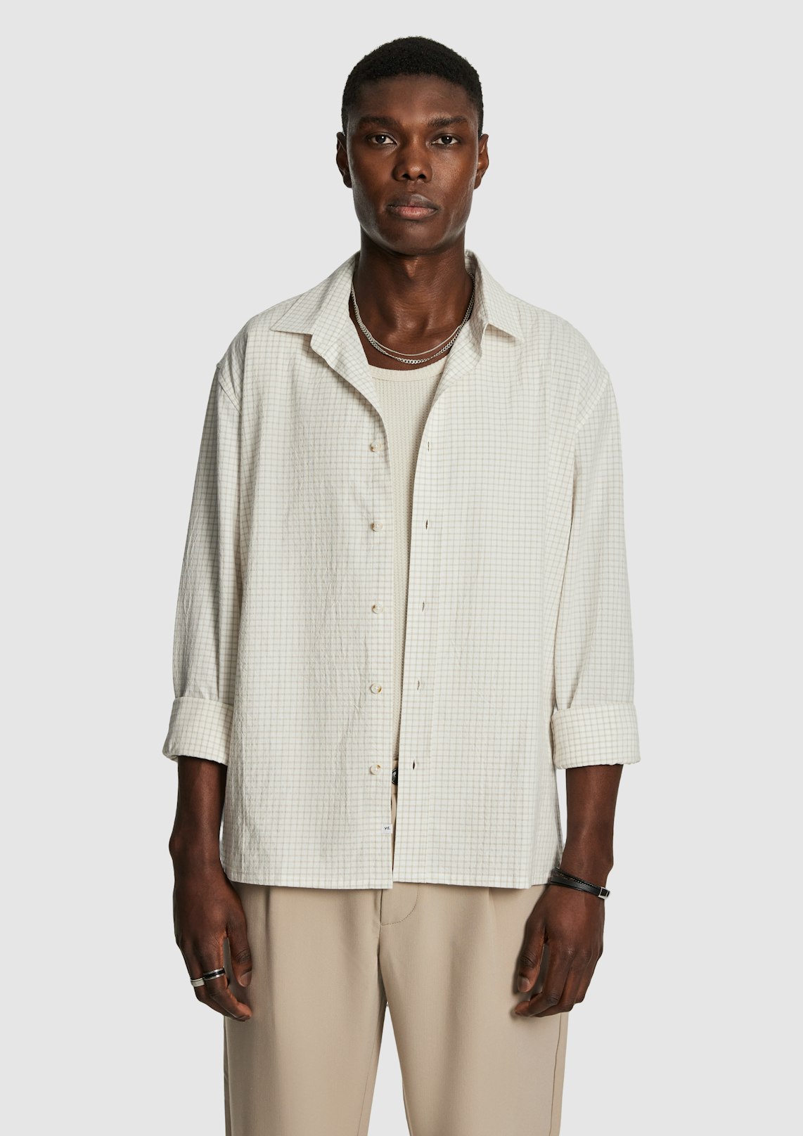 Brixton Check Relaxed Shirt