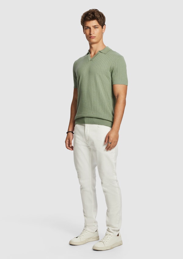 Vale Knit Polo Shirt