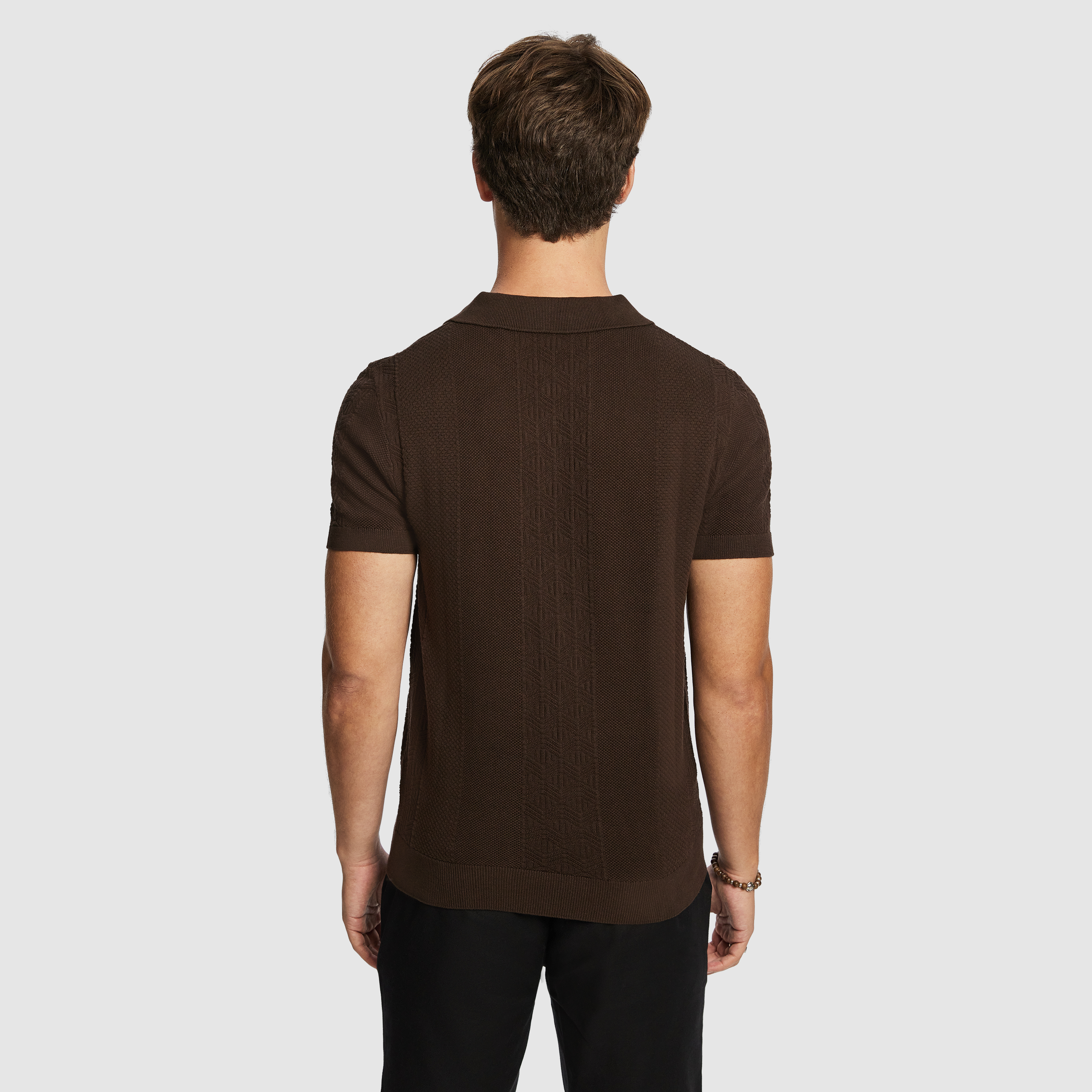 Roscoe Knit Polo Shirt