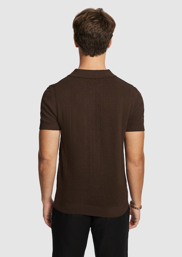 Roscoe Knit Polo Shirt