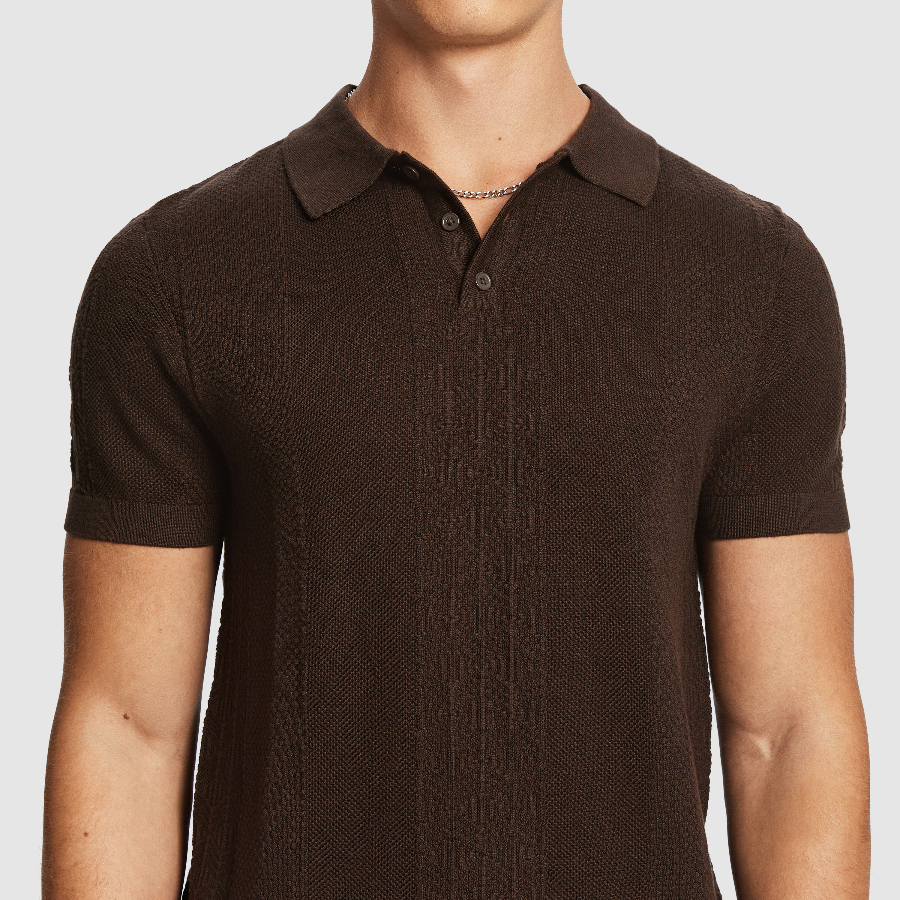 Roscoe Knit Polo Shirt
