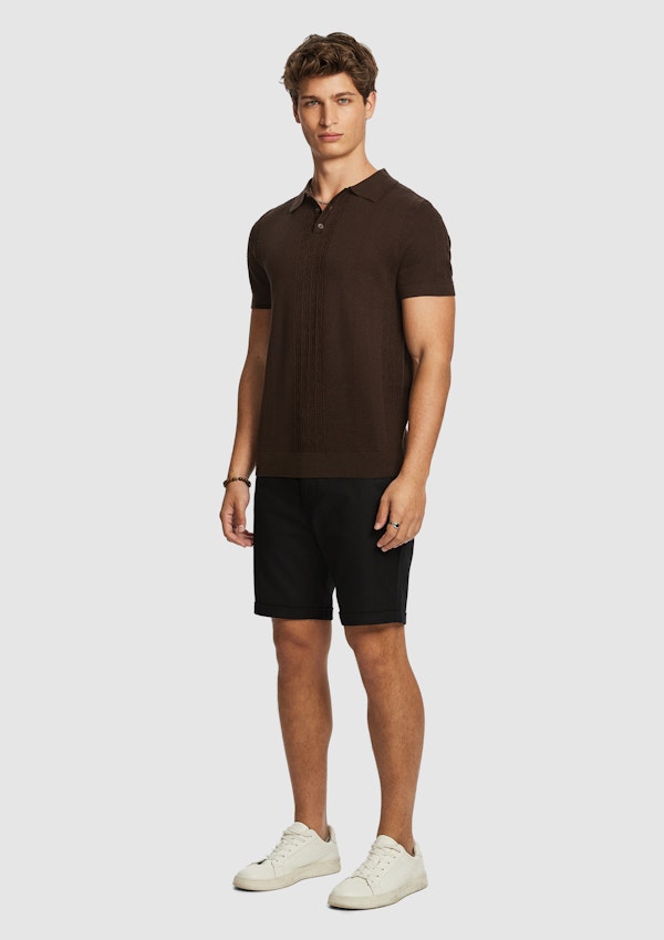 Roscoe Knit Polo Shirt
