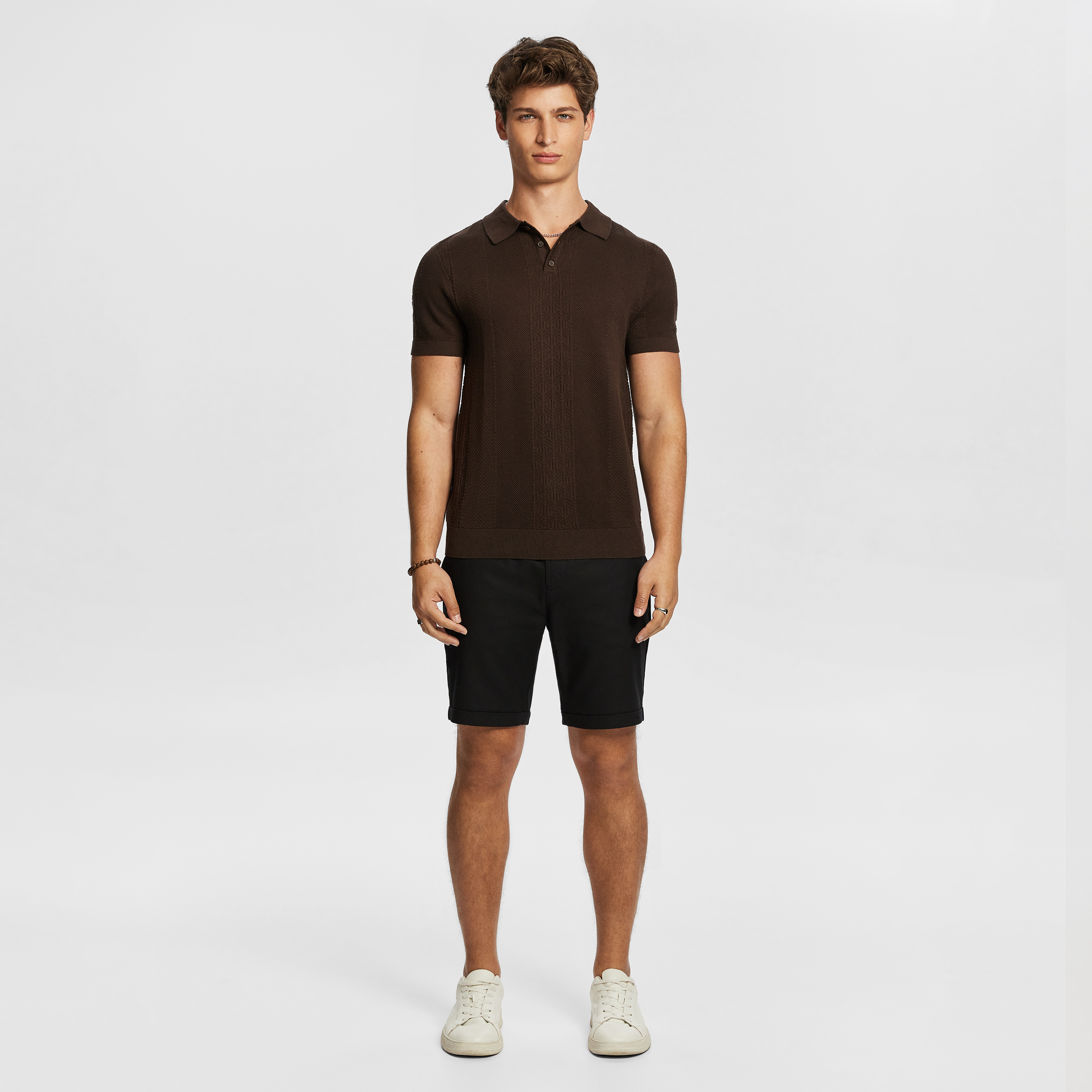 Roscoe Knit Polo Shirt