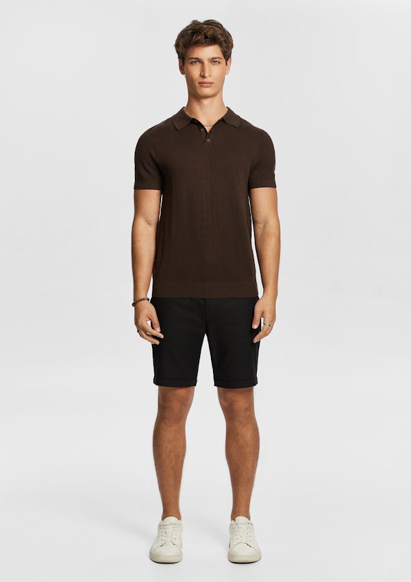 Roscoe Knit Polo Shirt