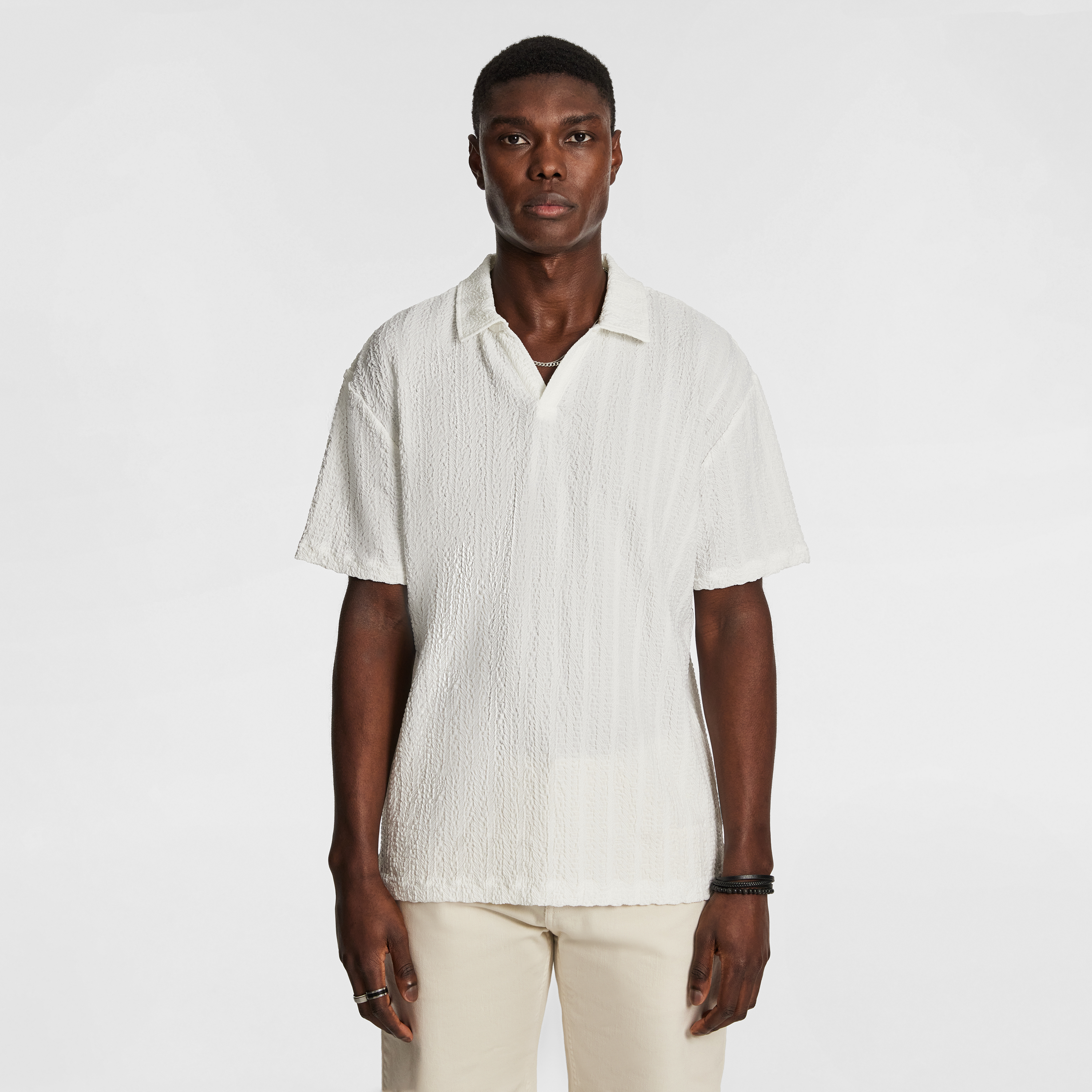 Buddy Textured Polo Shirt