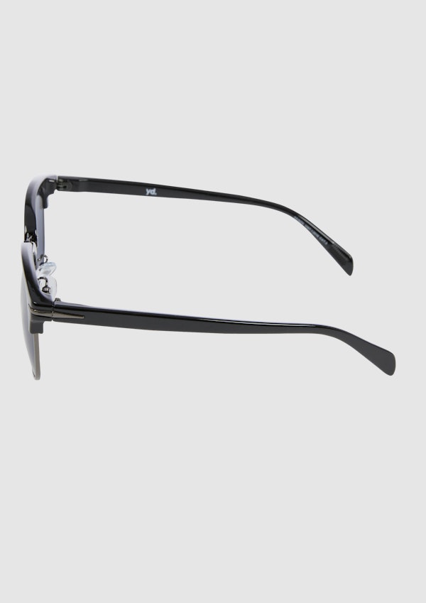 Black Farringdon Club Sunglasses