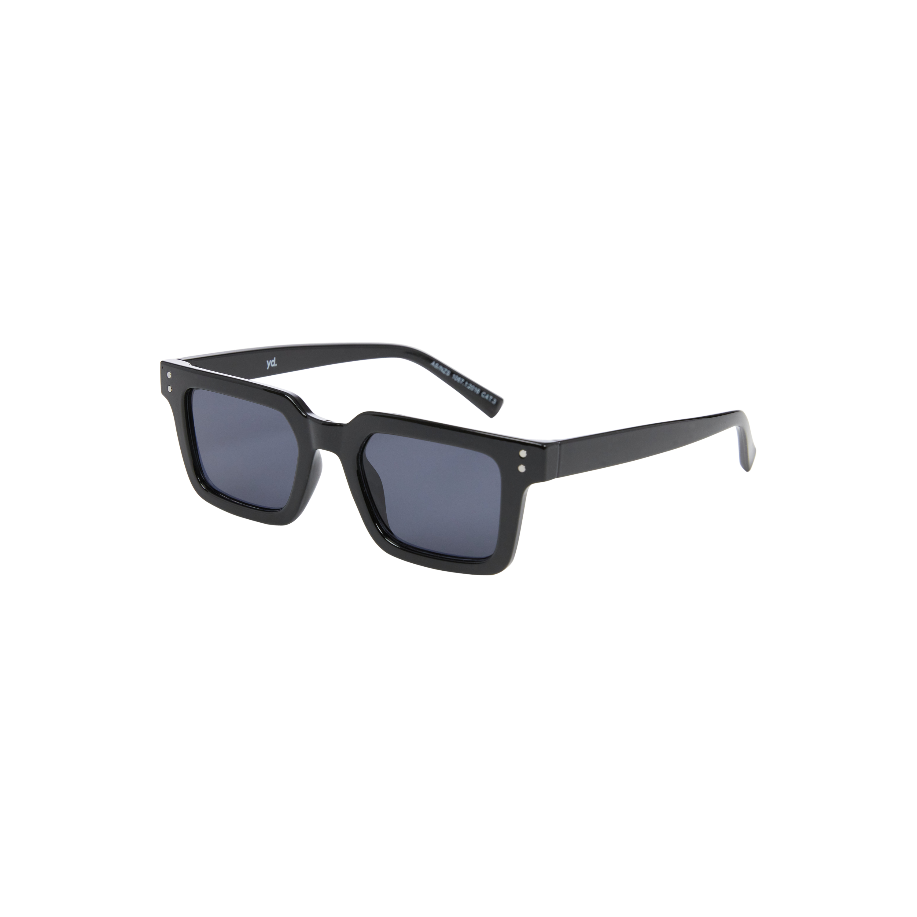 Black Dalston Wayfarer Sunglasses