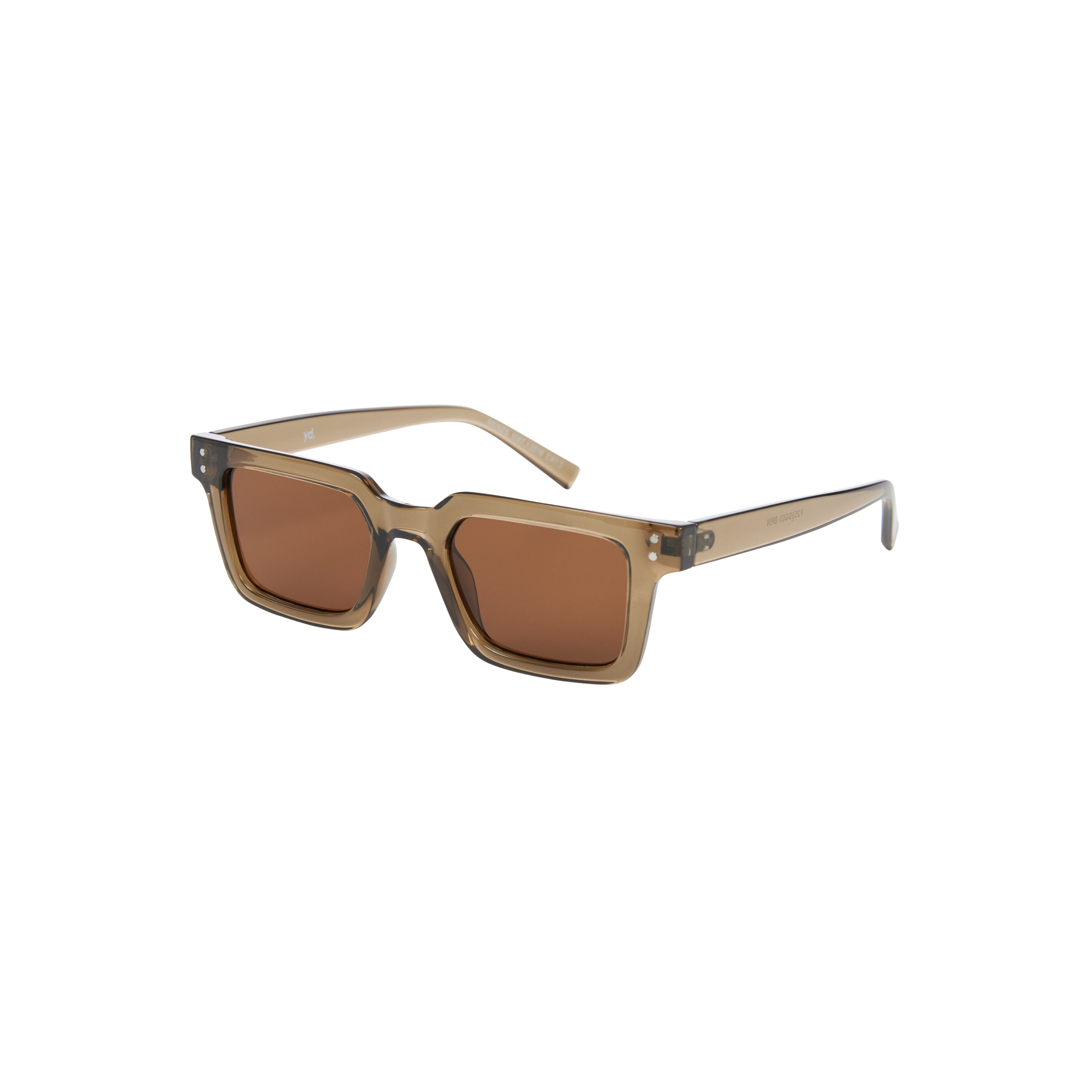 Brown Dalston Wayfarer Sunglasses