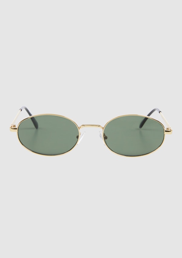 Hackney Oval Sunglasses
