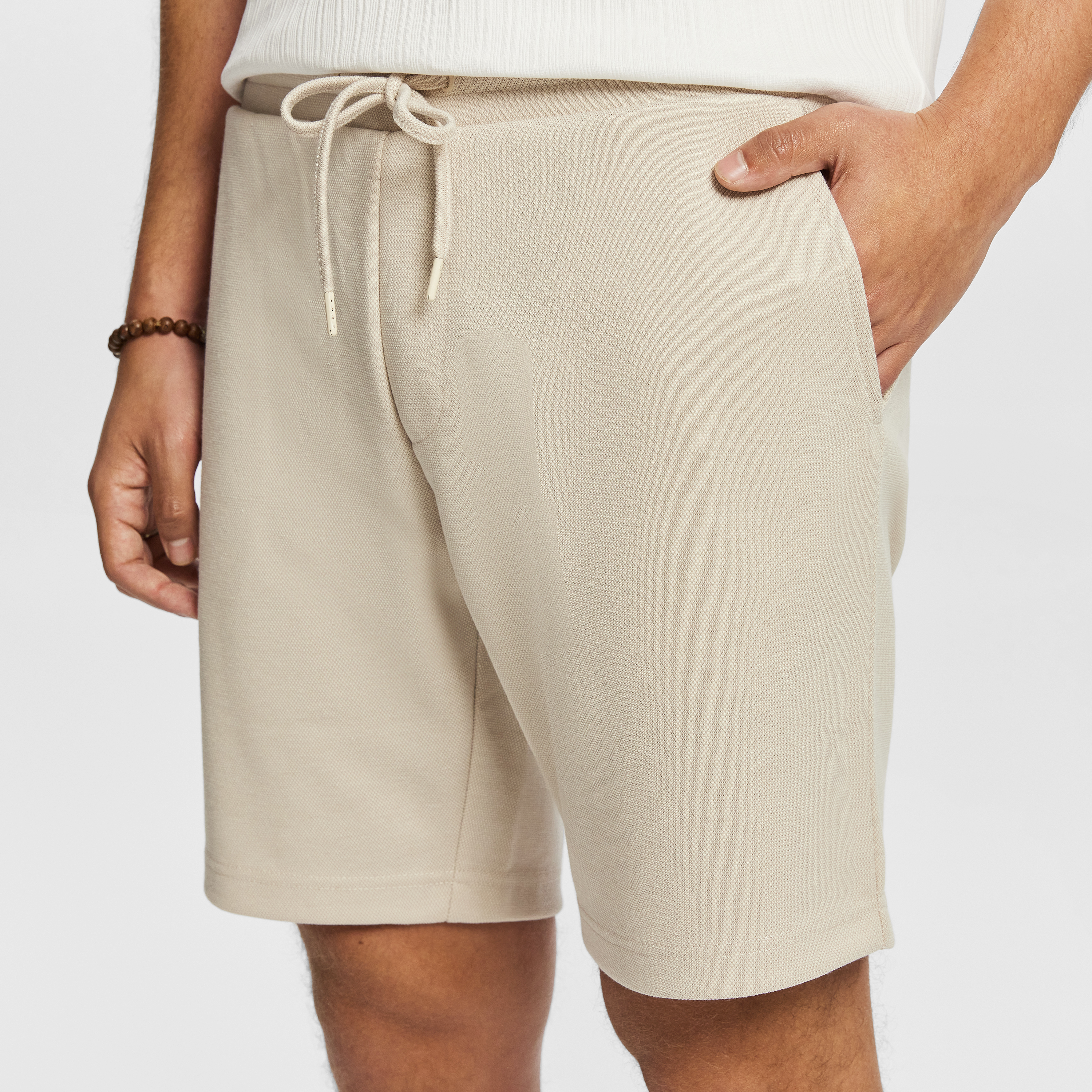 Natural Avenue Jersey Short