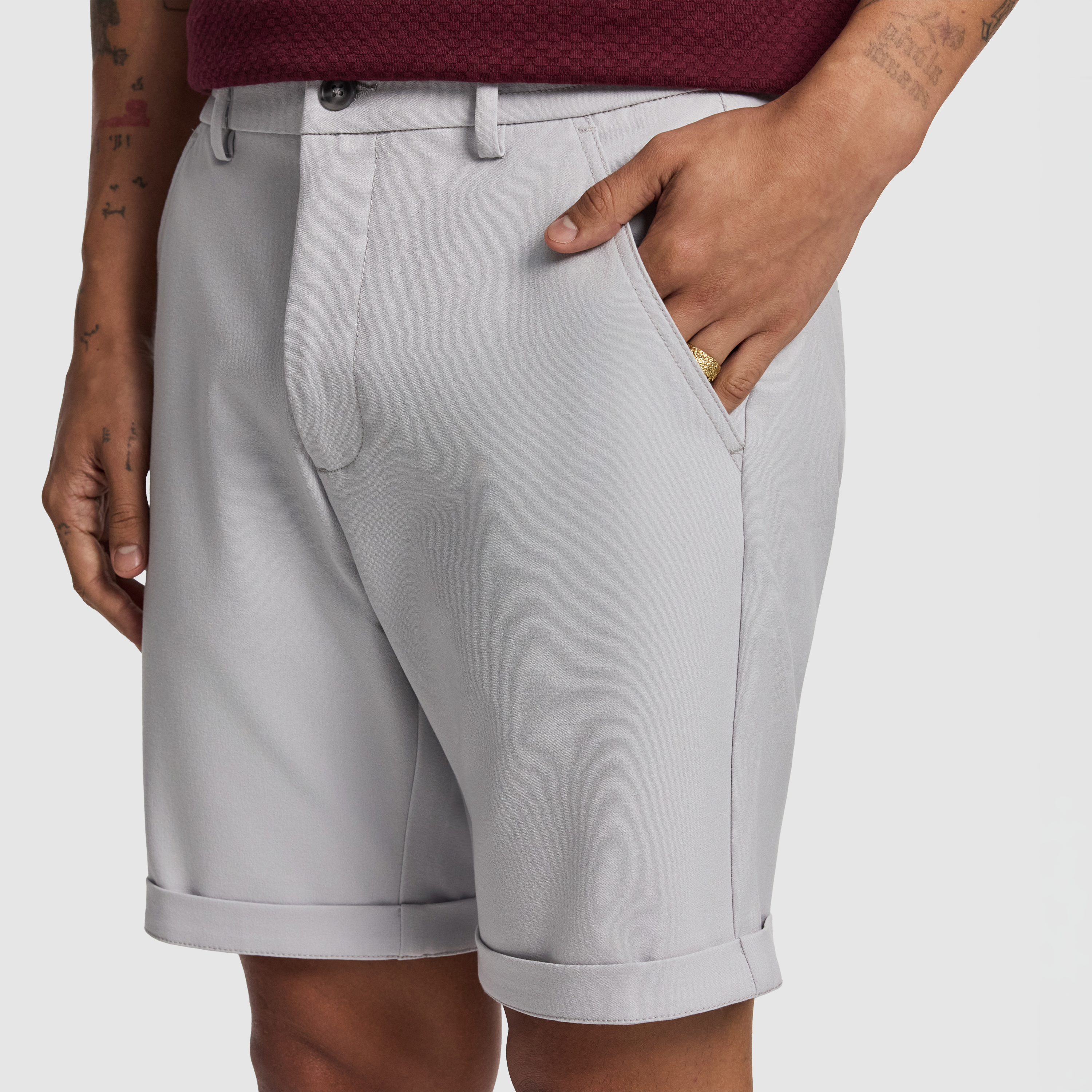 Ice Grey Beckett Short