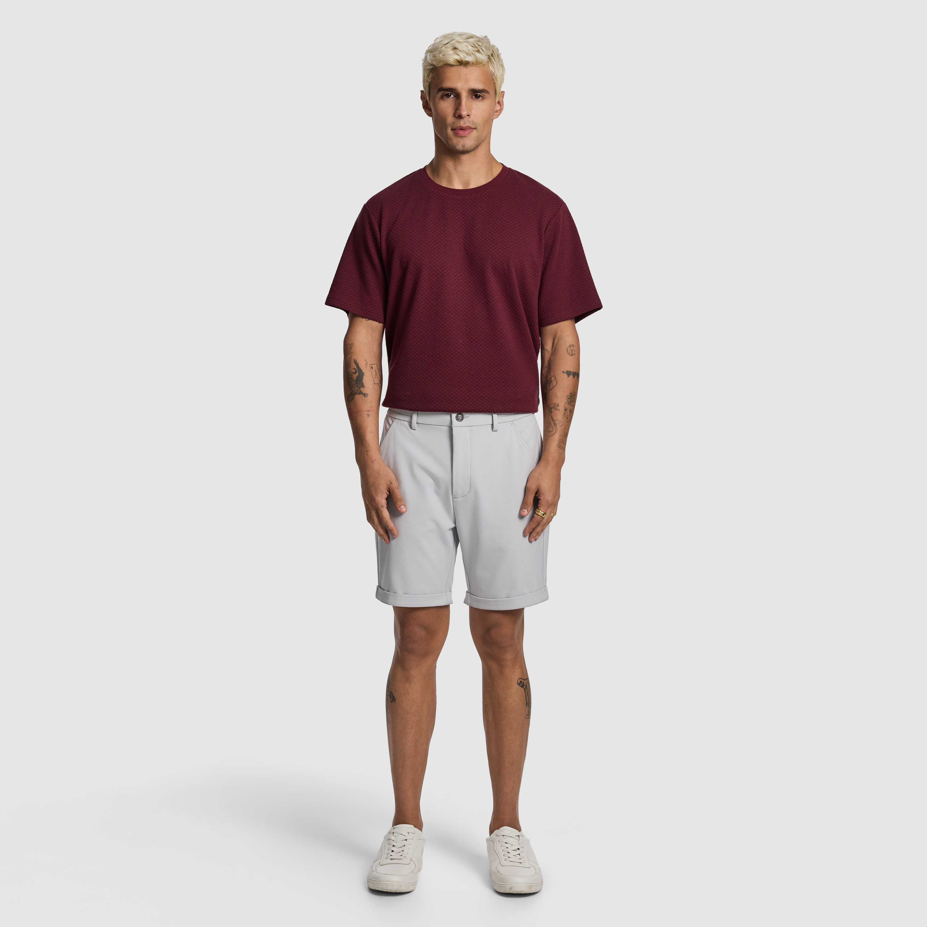 Ice Grey Beckett Short