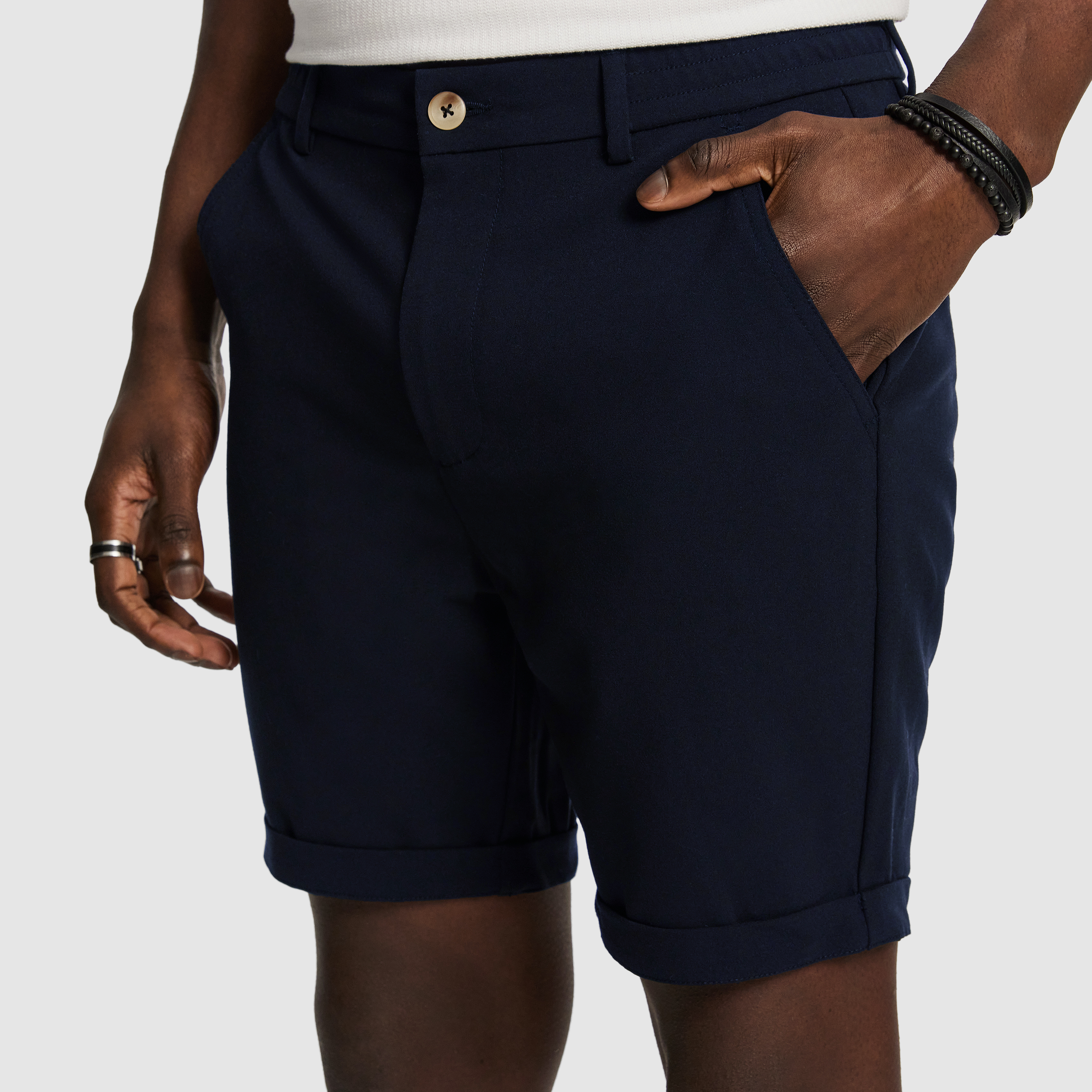 Navy Beckett Short