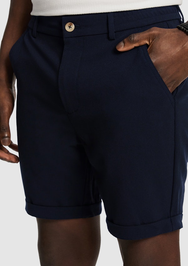 Navy Beckett Short