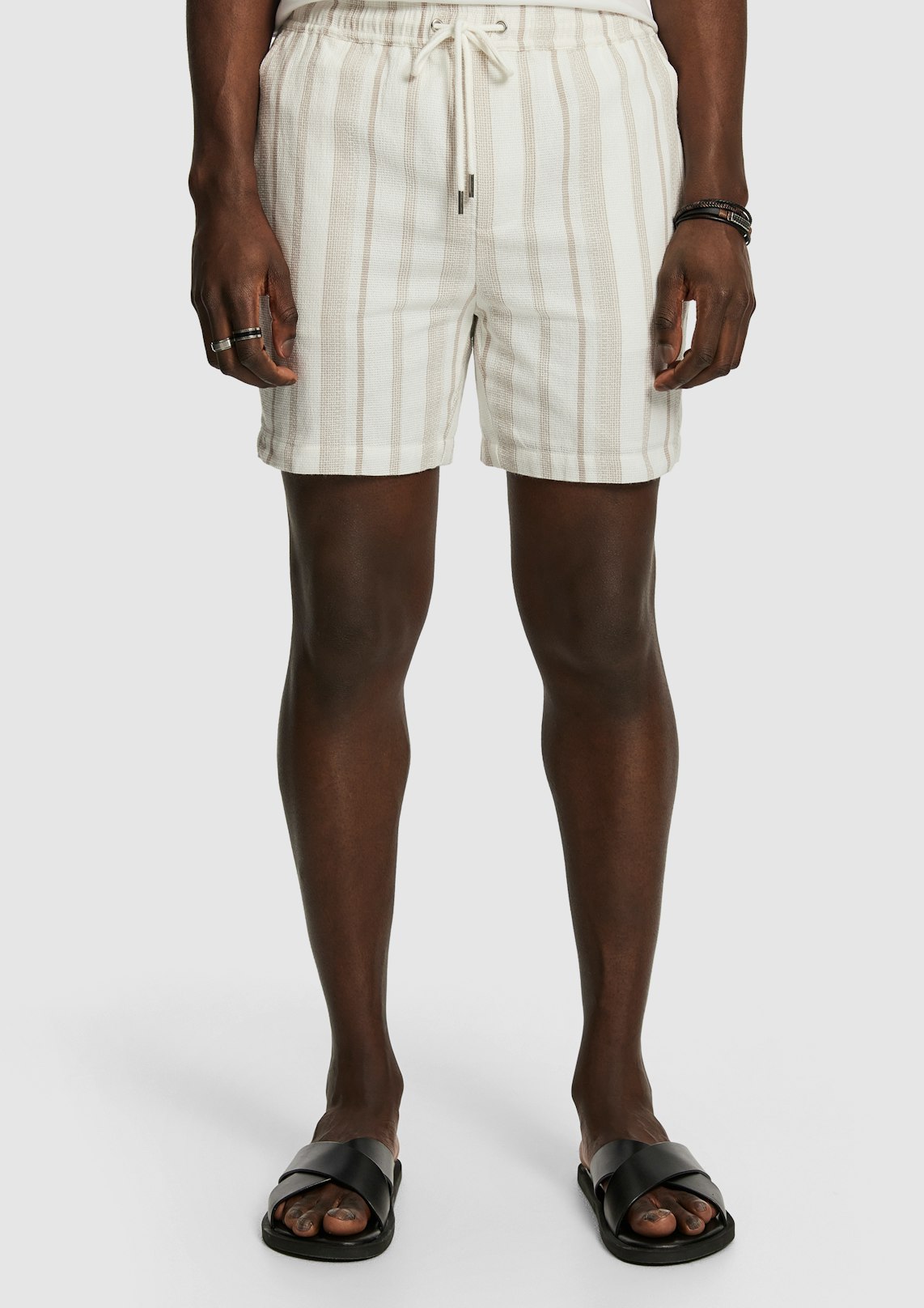 Island Stripe Short