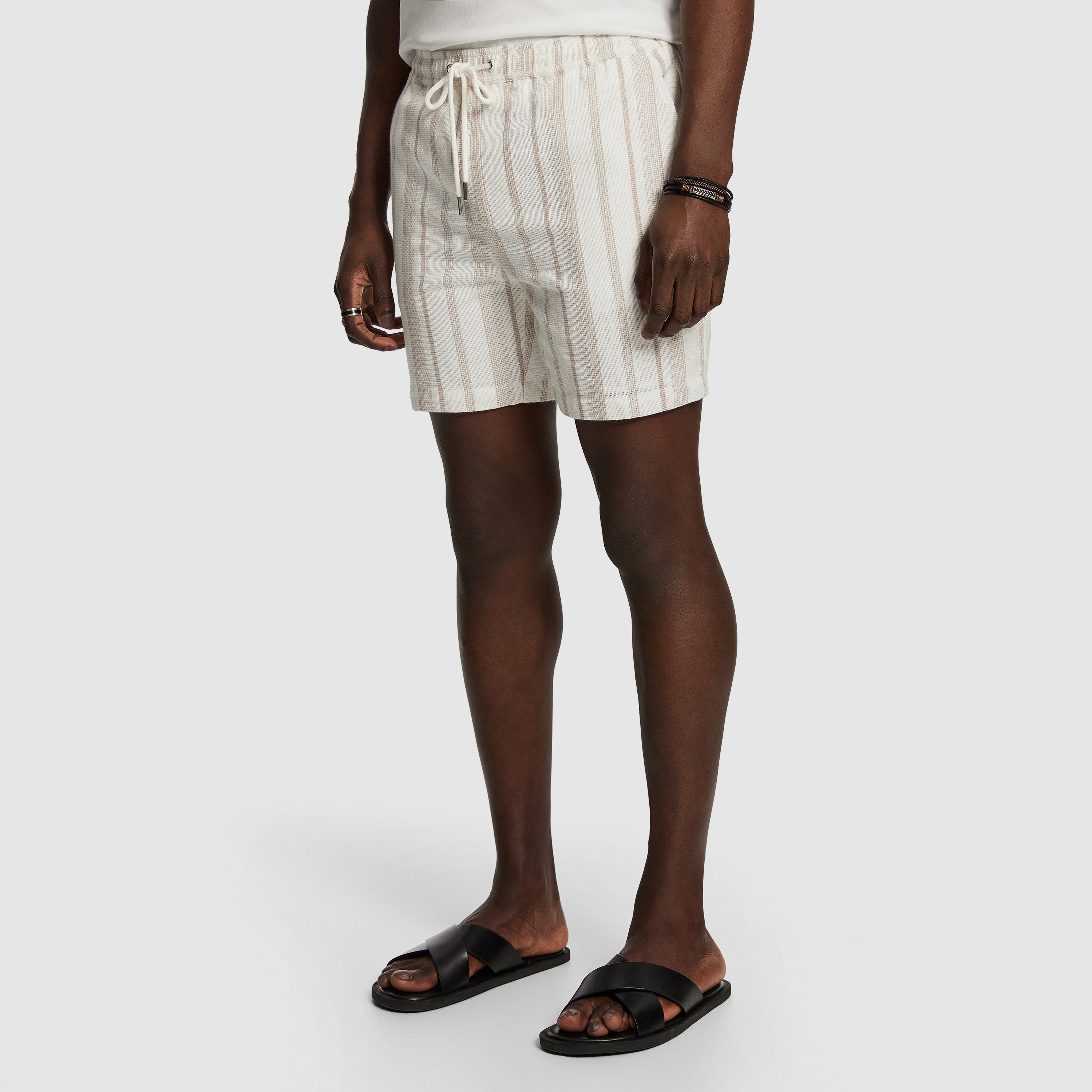 Island Stripe Short