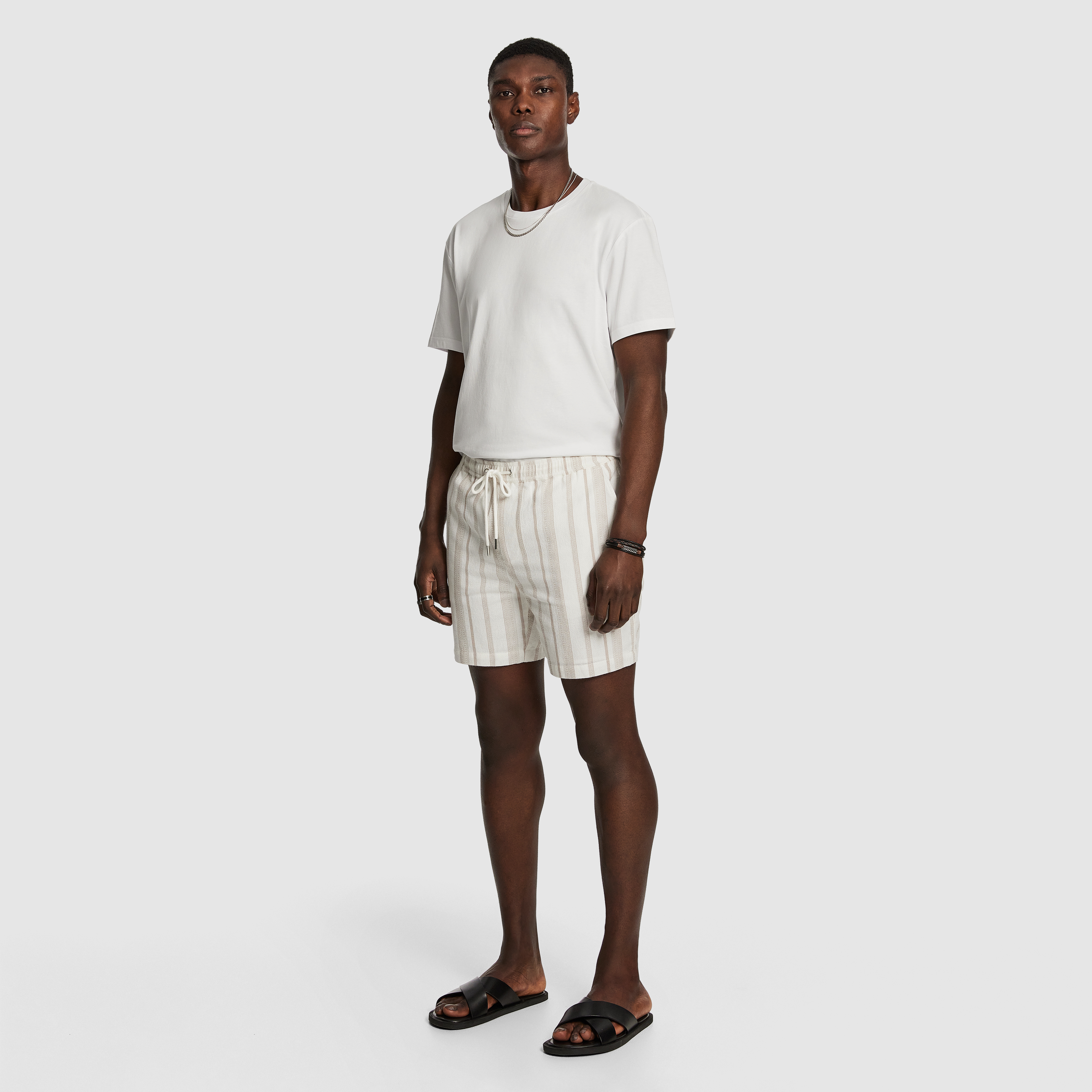 Island Stripe Short