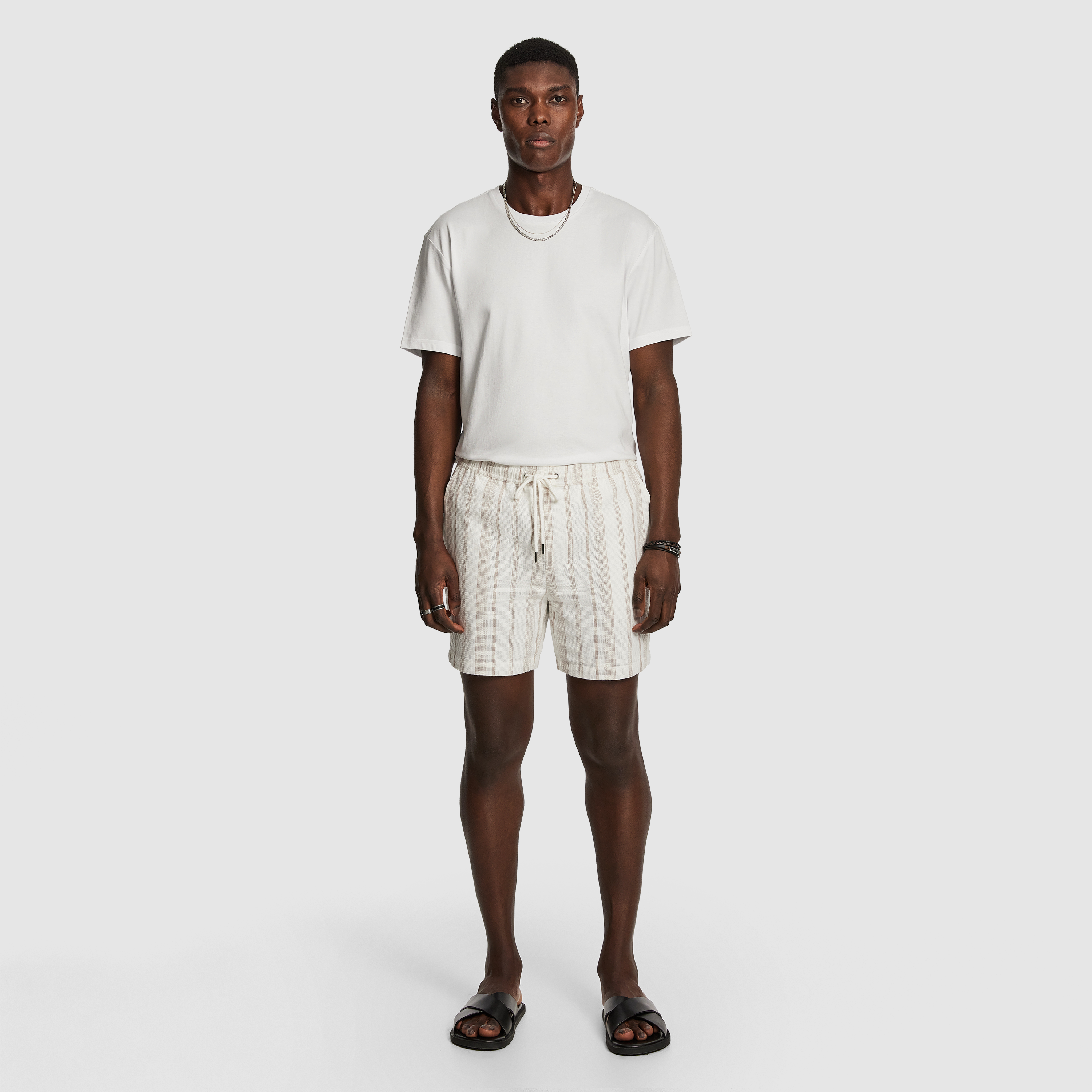 Island Stripe Short