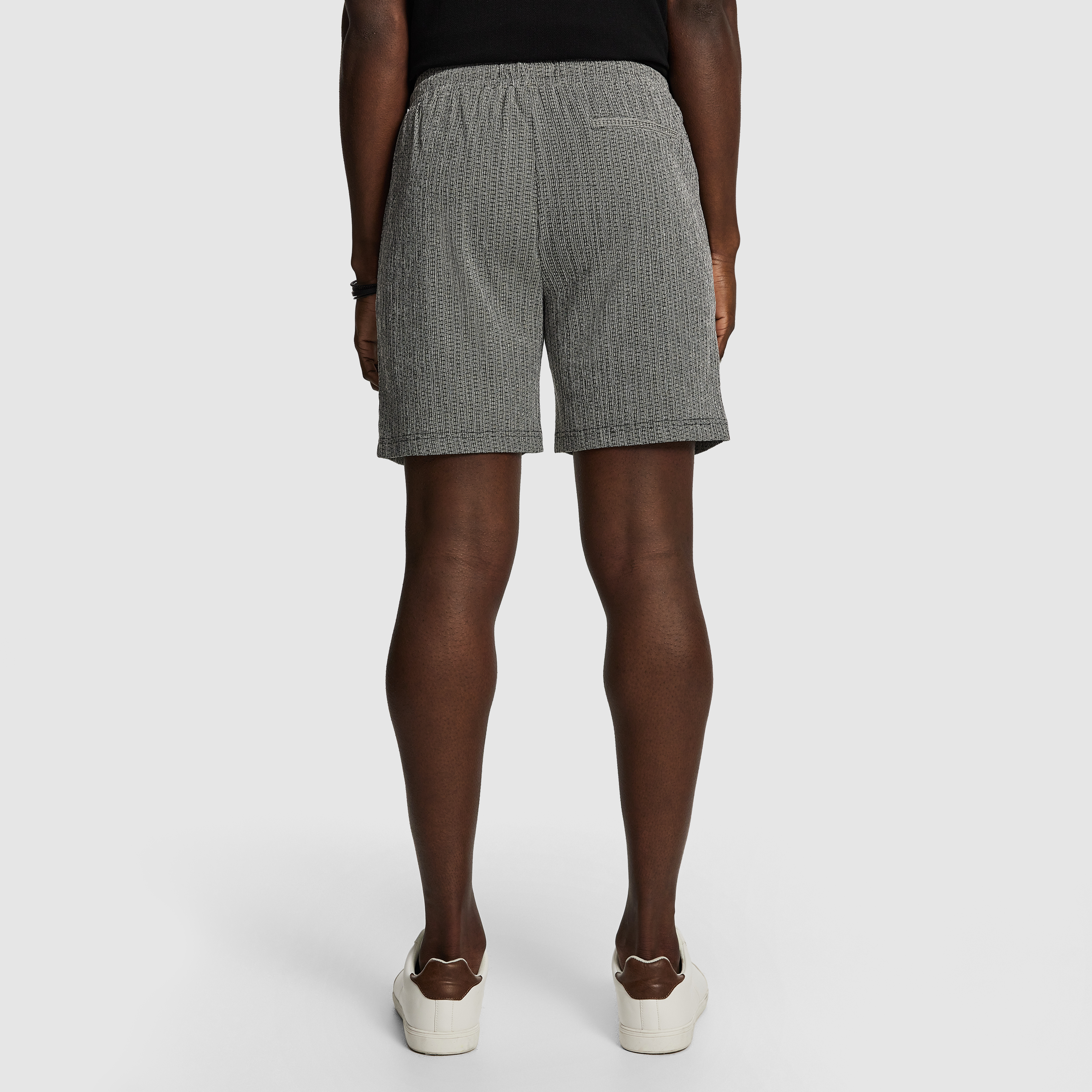 Black Mitch Jersey Short