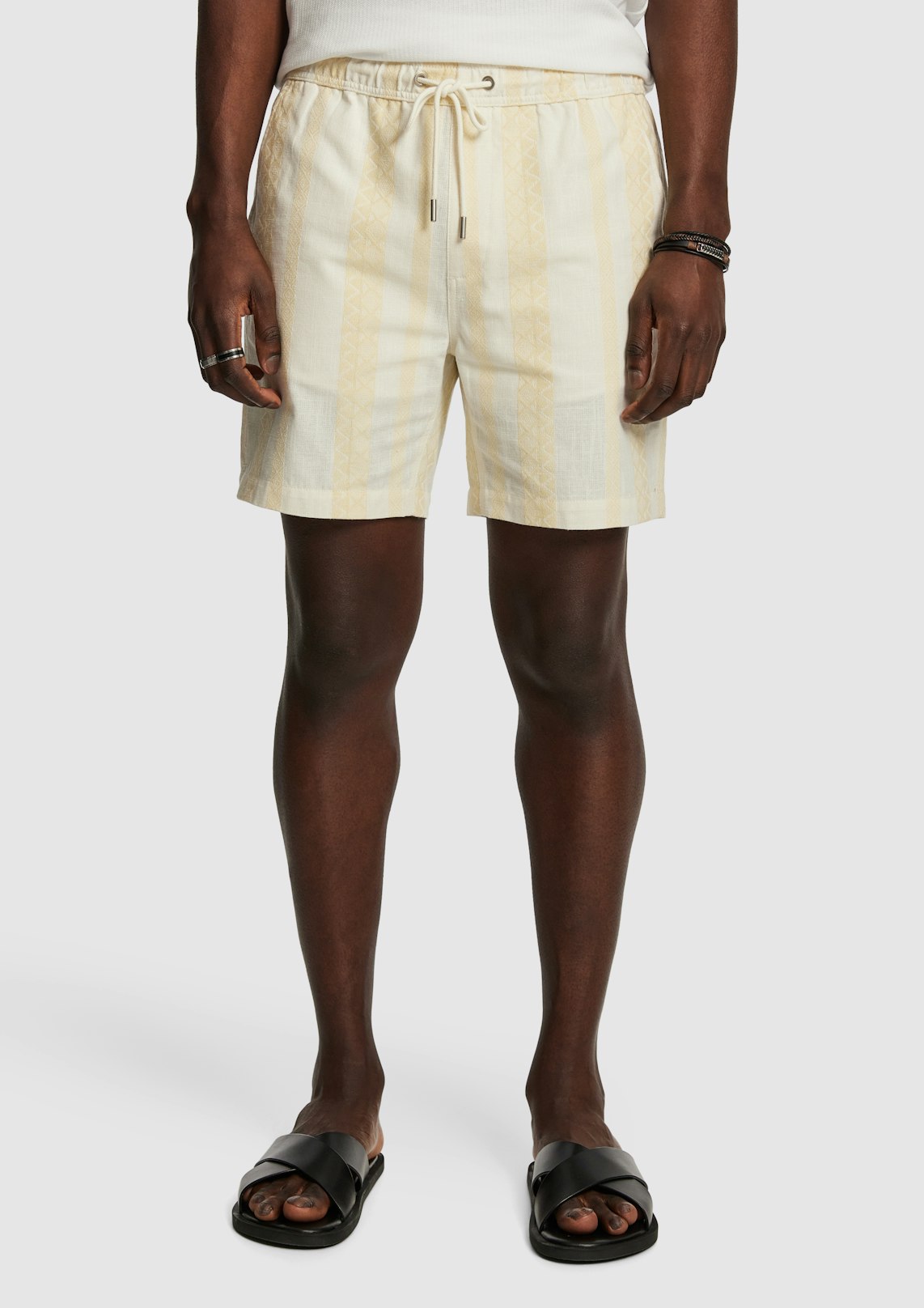 Sanders Stripe Short