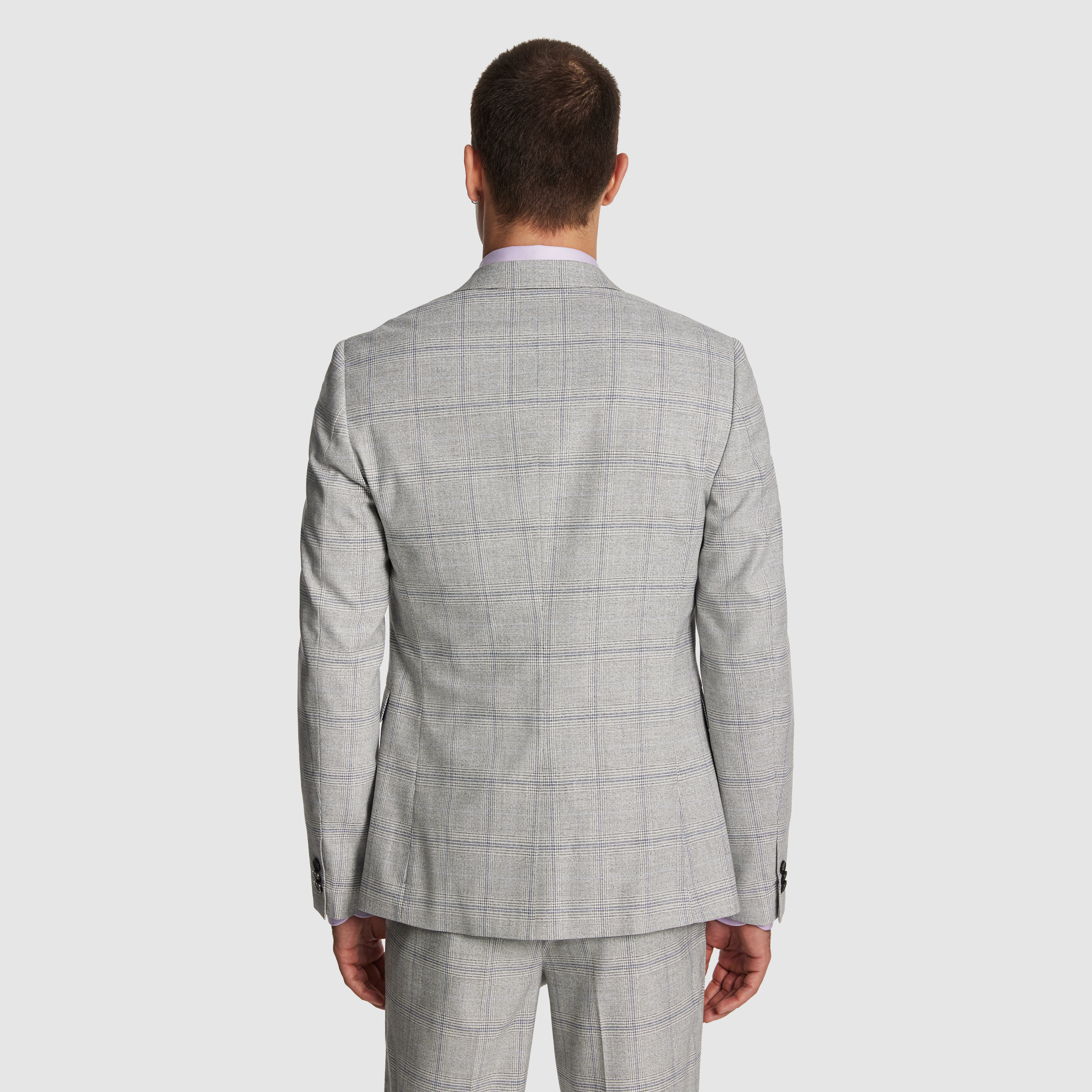 Grey Mentmore Slim Suit Jacket