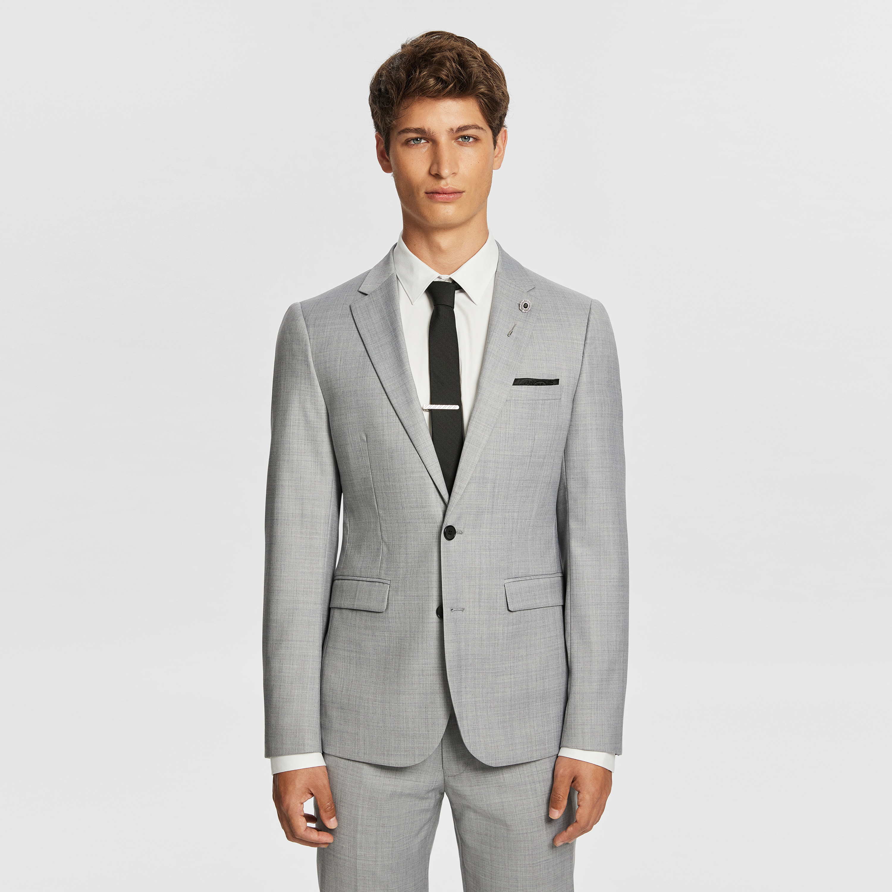 Bank Slim Suit Jacket
