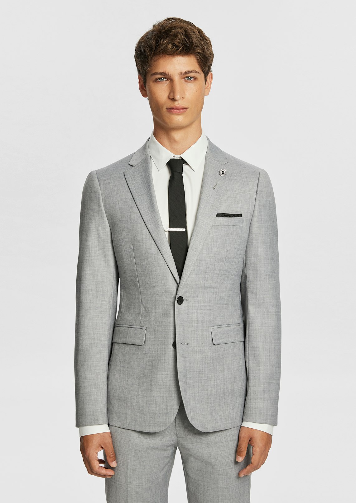 Bank Slim Suit Jacket