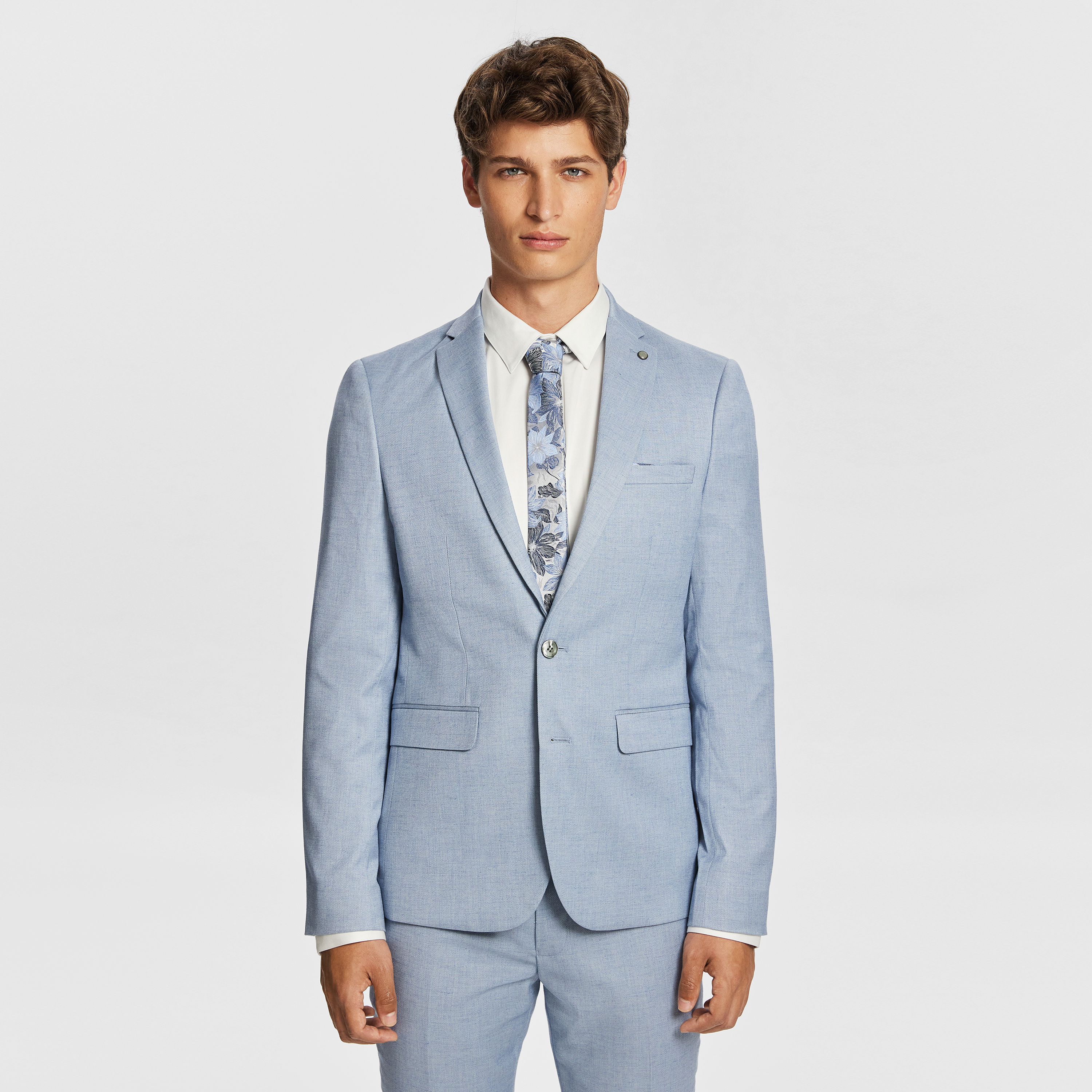 Pandro Skinny Suit Jacket