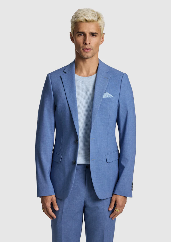 BLUE ALFREDO SLIM SUIT