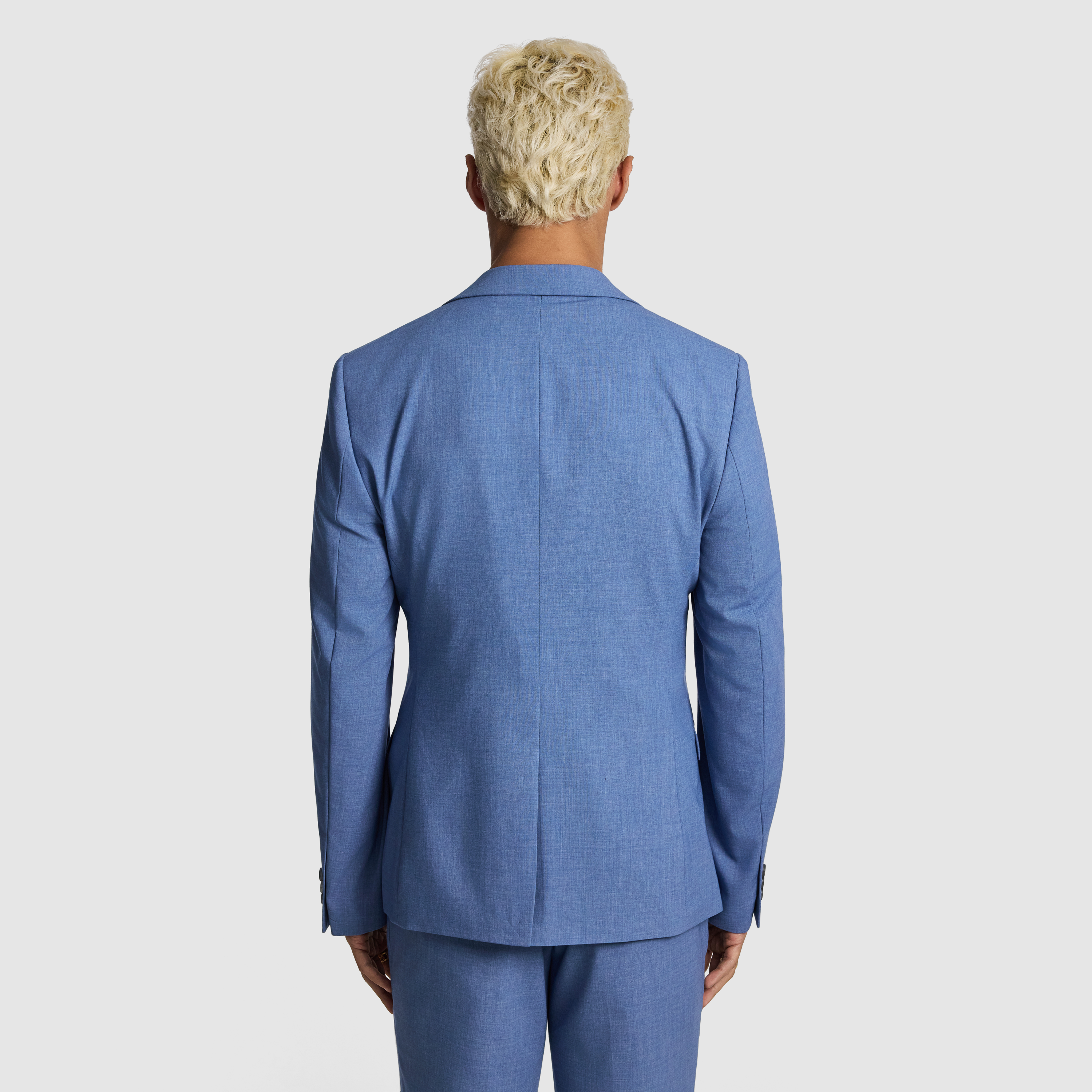  BLUE ALFREDO SLIM SUIT