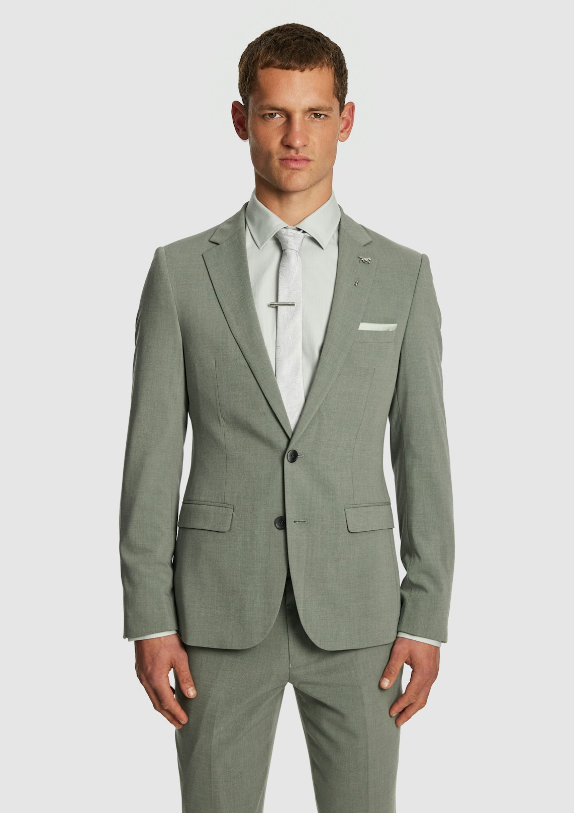 Alfredo Slim Suit Jacket