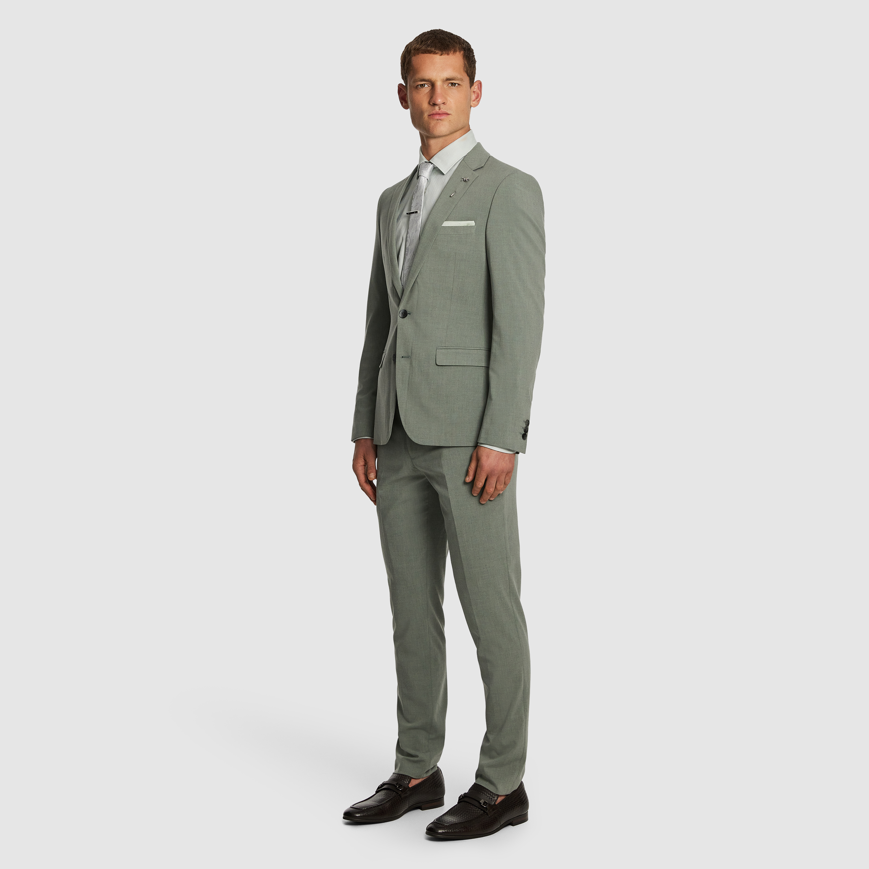 Alfredo Slim Suit Jacket