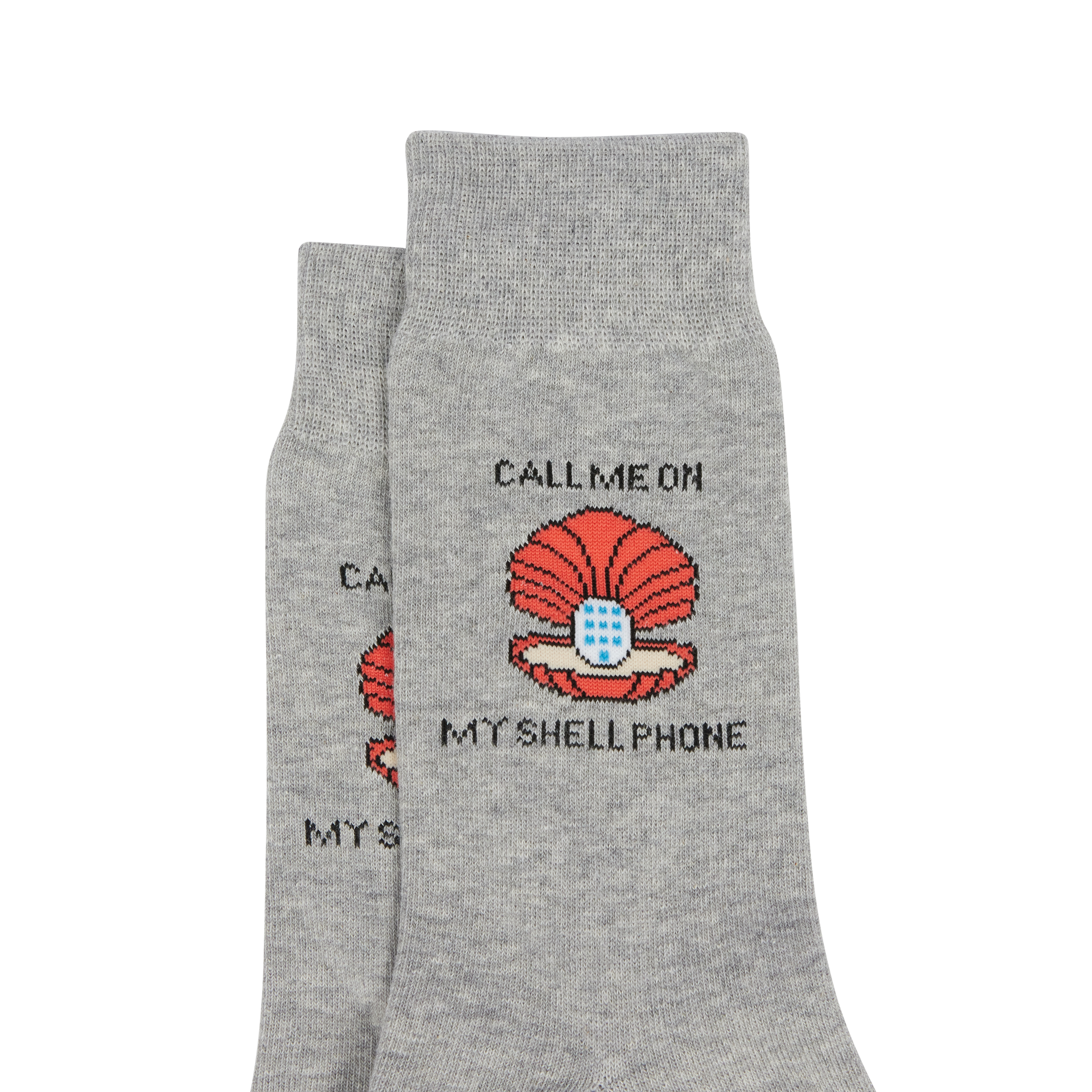 Shell Pun Sock